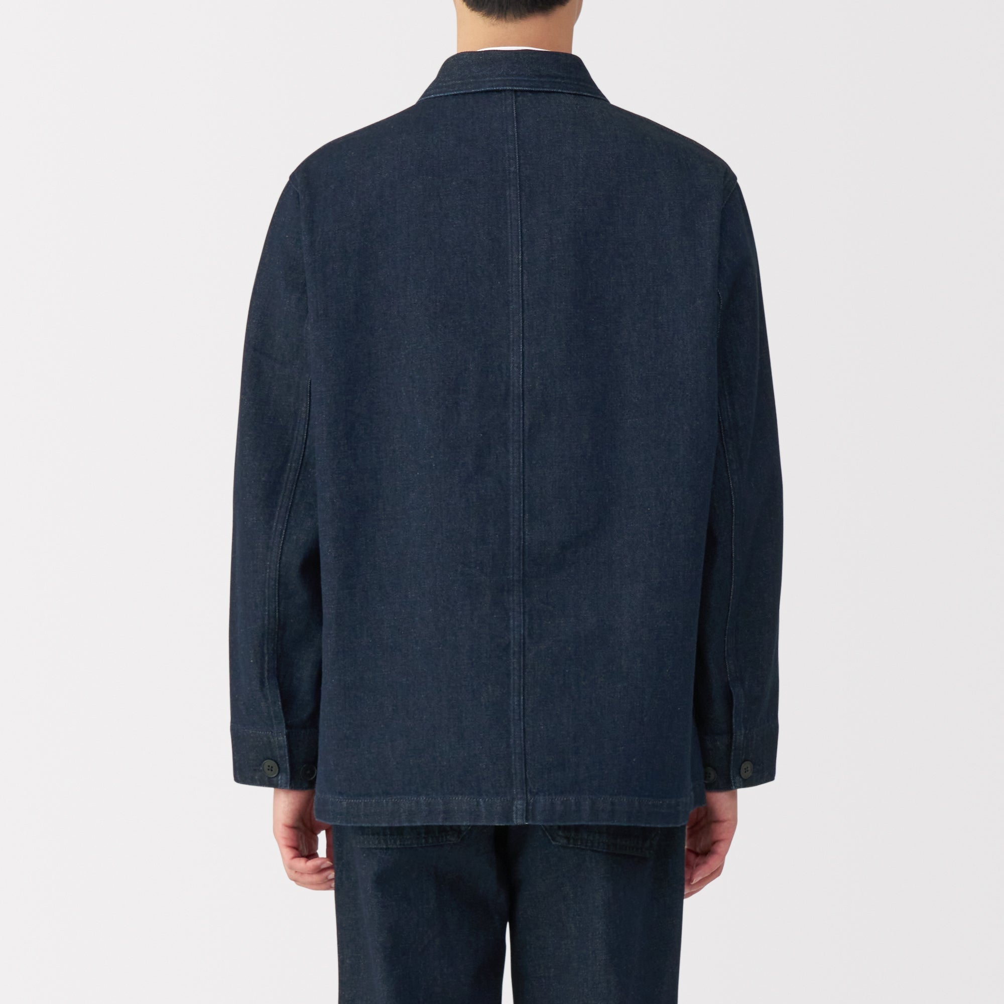  Men's Kapok Blend Denim Coverall Jacket、mySite、sugarbowlscore