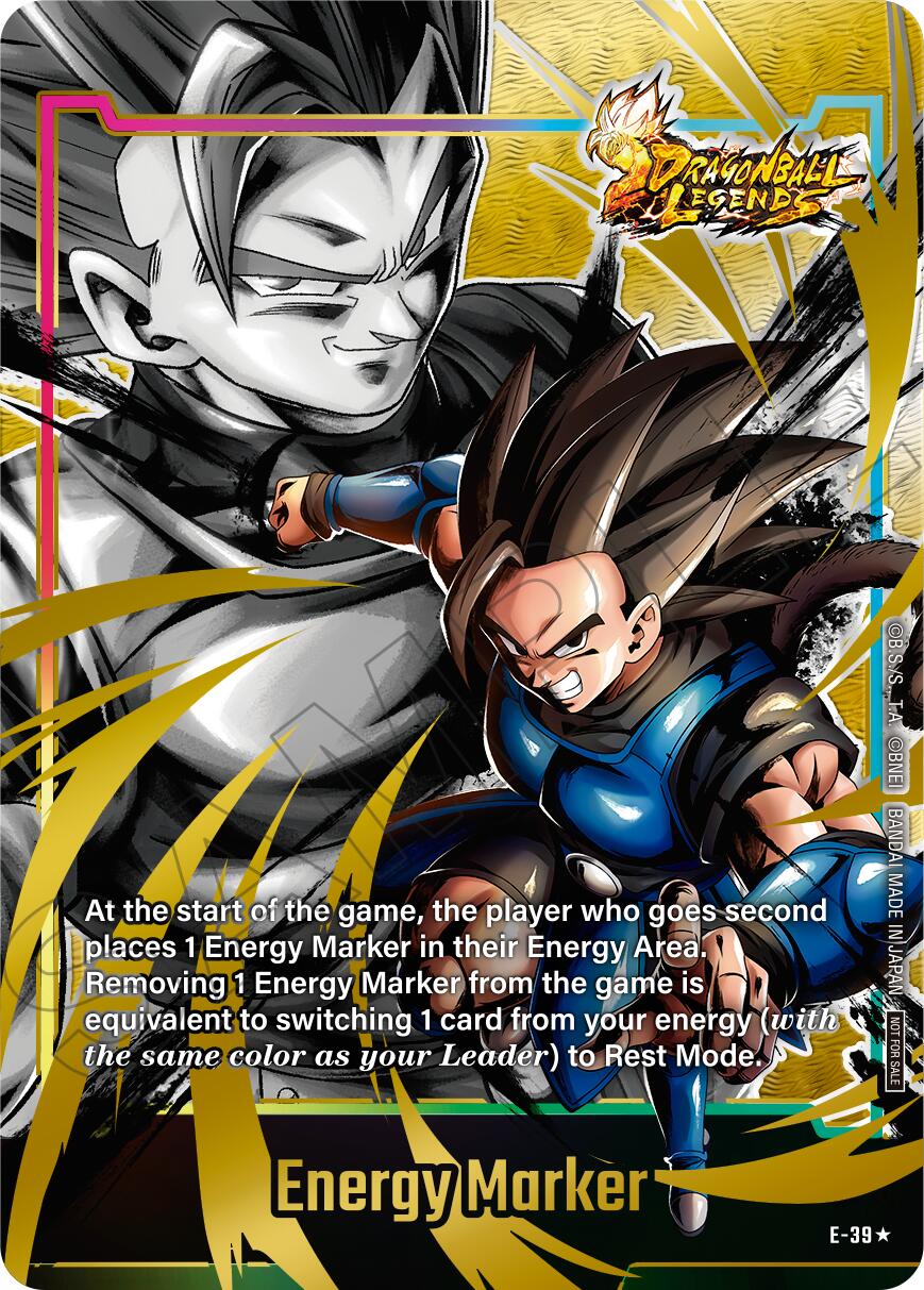 Energy Marker (E-39 Gold) Fusion World Energy Markers、mySite、waistdrama