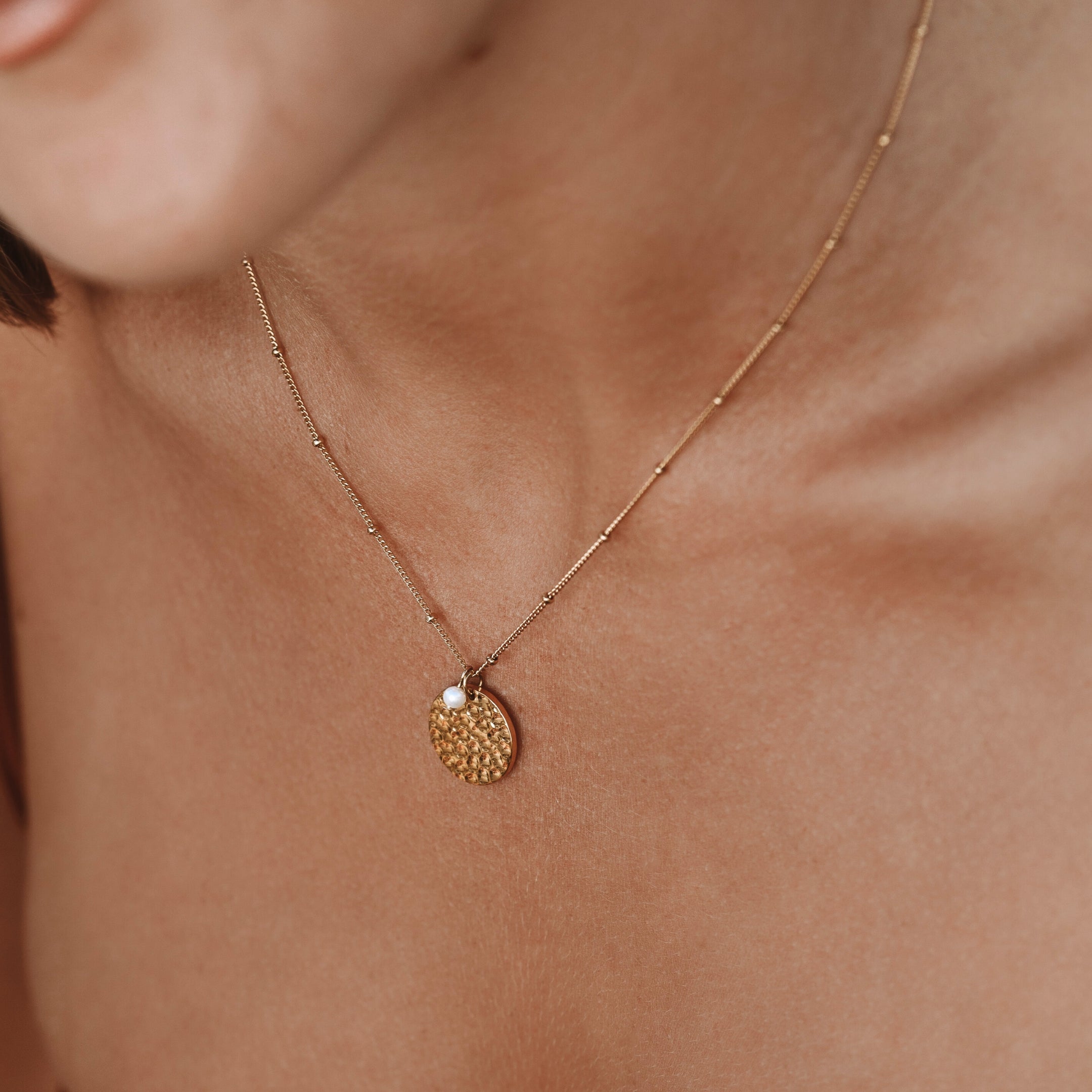 Island Medallion Necklace、mySite、hinf8tx79