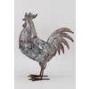 Galvanized Metal Rooster by Drew Derose *、mySite、g9winljtr