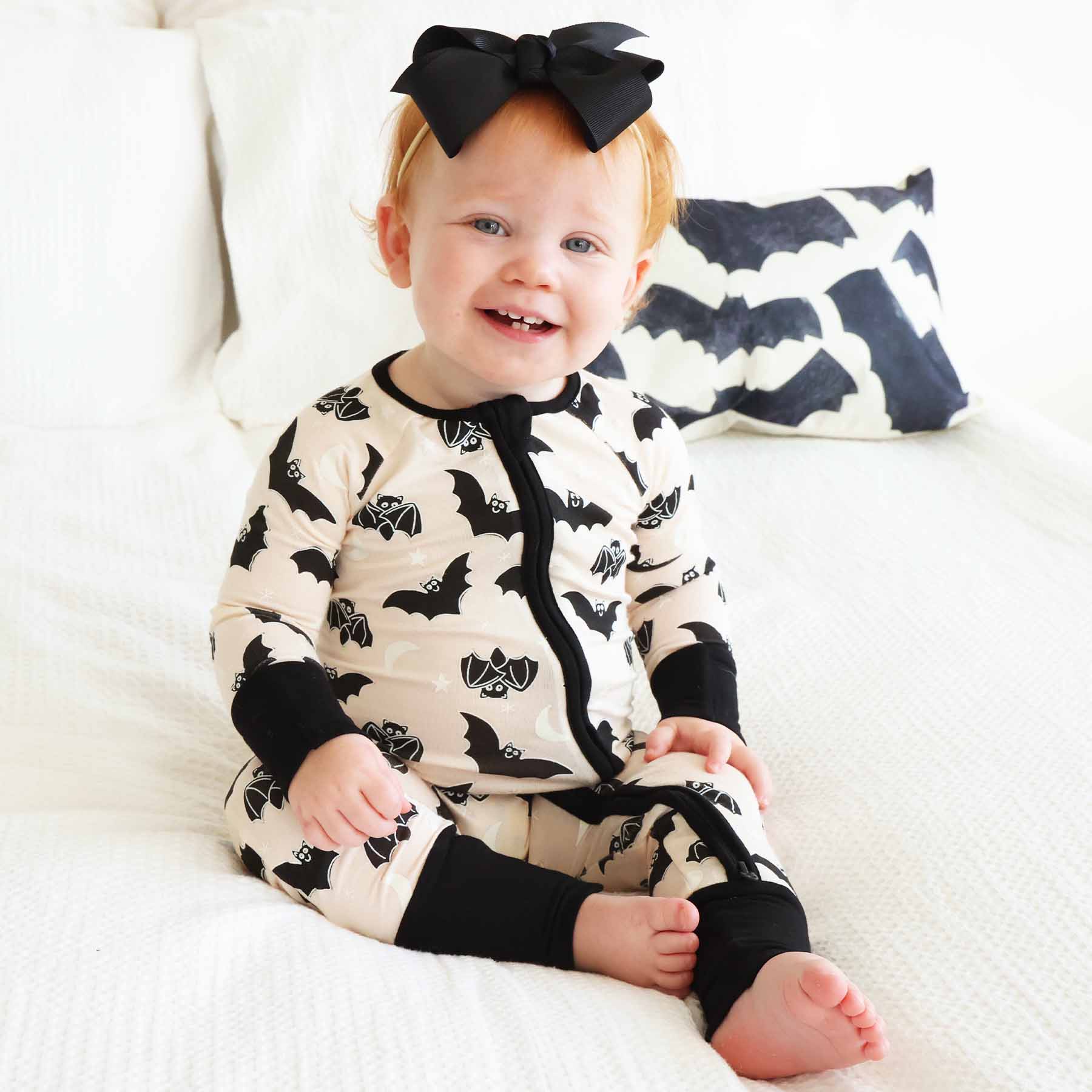  Scaredy Bats Convertible Zip Romper、mySite、layawaytickets