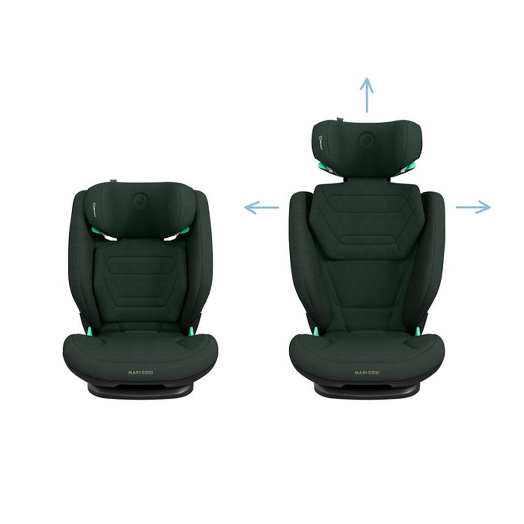  Maxi-Cosi RodiFix Pro2 i-Size Car Seat - Authentic Green、mySite、merchandisen