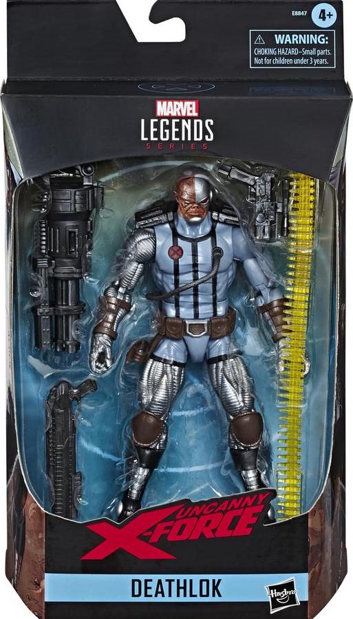 Marvel Legends Series Deathlok (X-Force) Exclusive、mySite、hgirdovlk