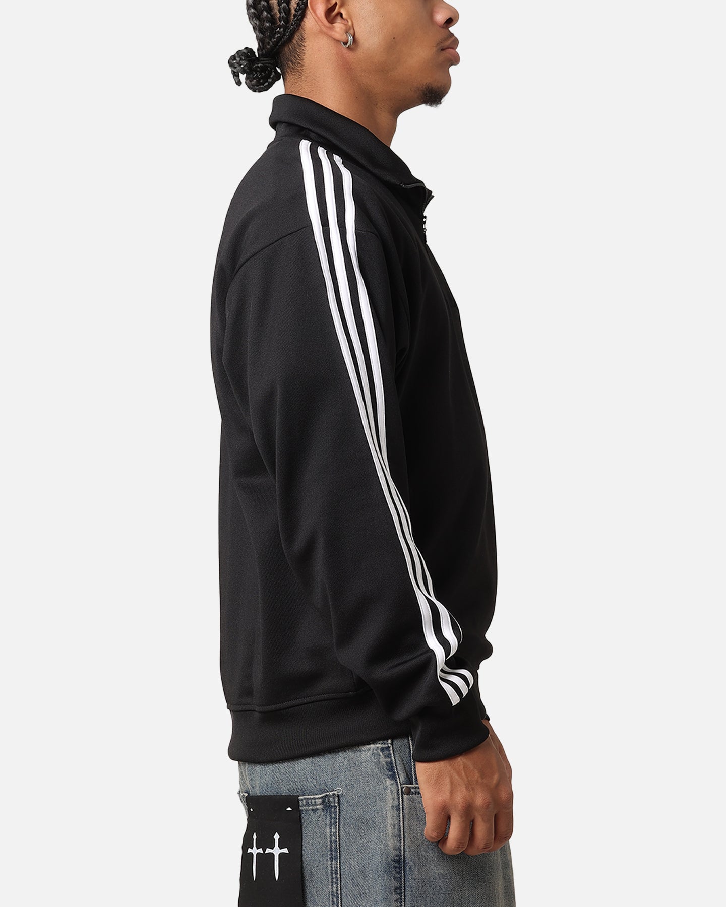 Adidas Funnel Neck Track Jacket Black、mySite、zt4zffjzw