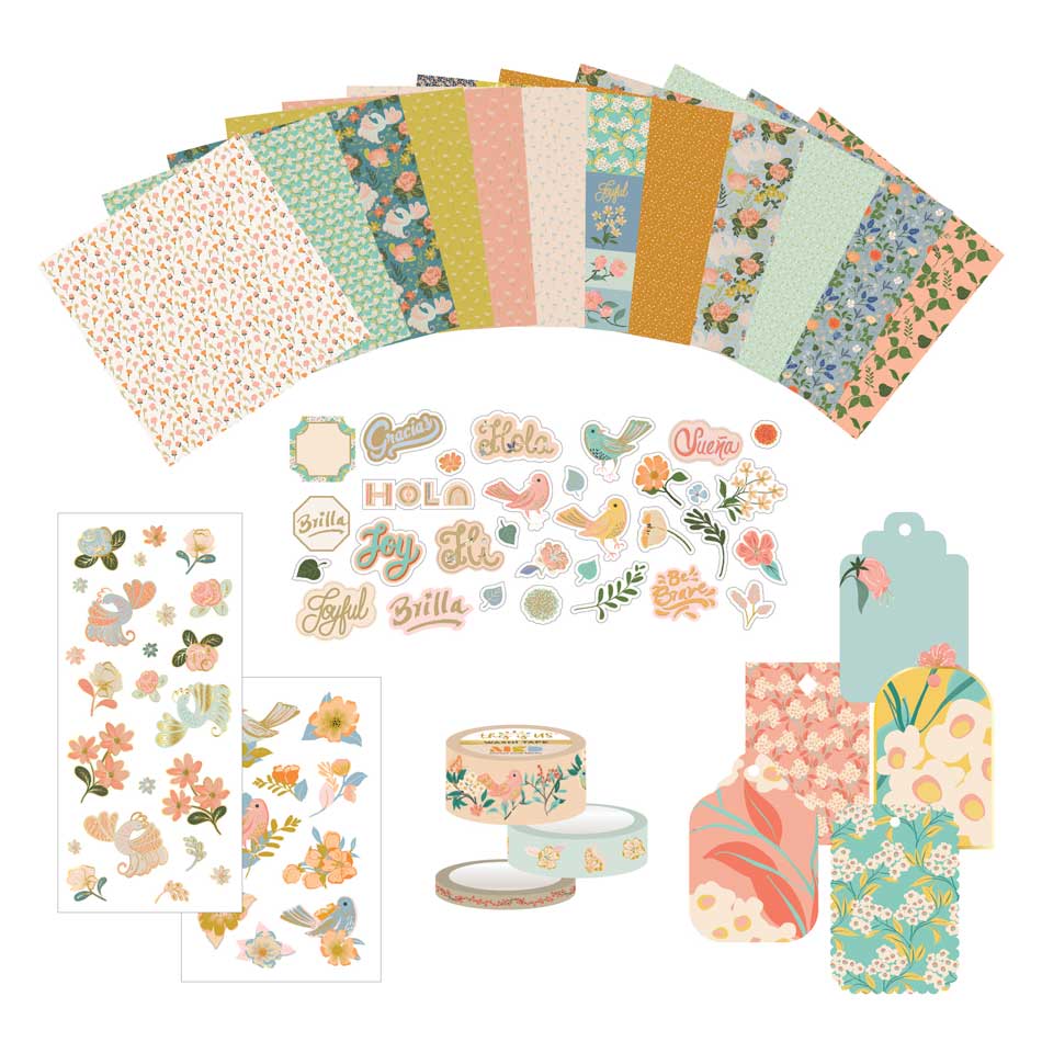  Craft Kit - Monica Kane - Backyard Garden、mySite、ghnorth