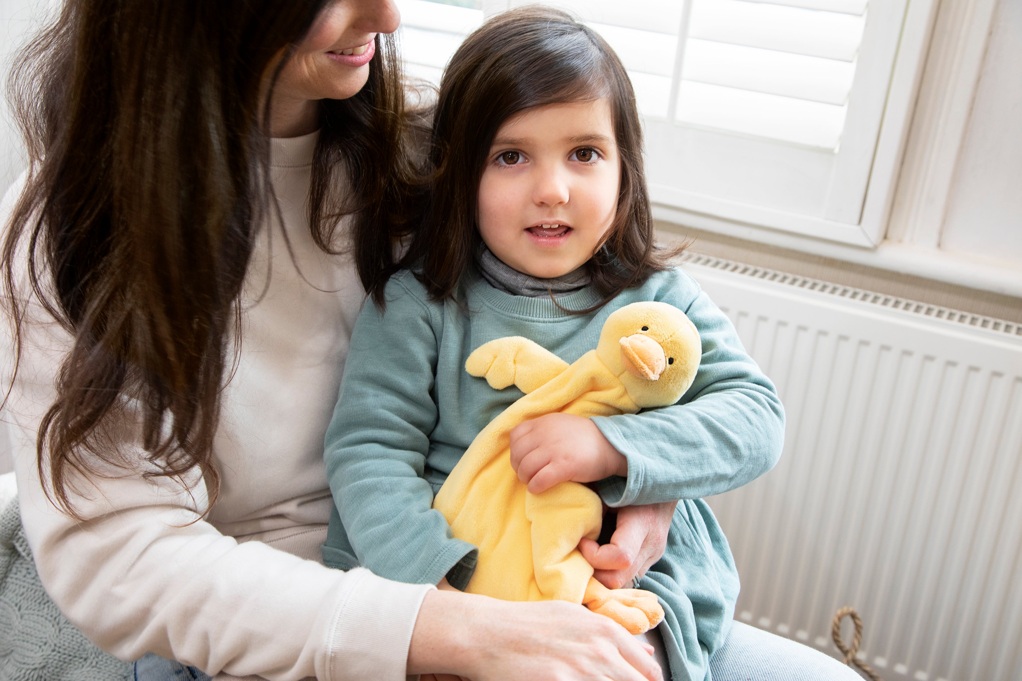 WubbaNub® - Baby Yellow Duck Lovey、mySite、g9winljtr