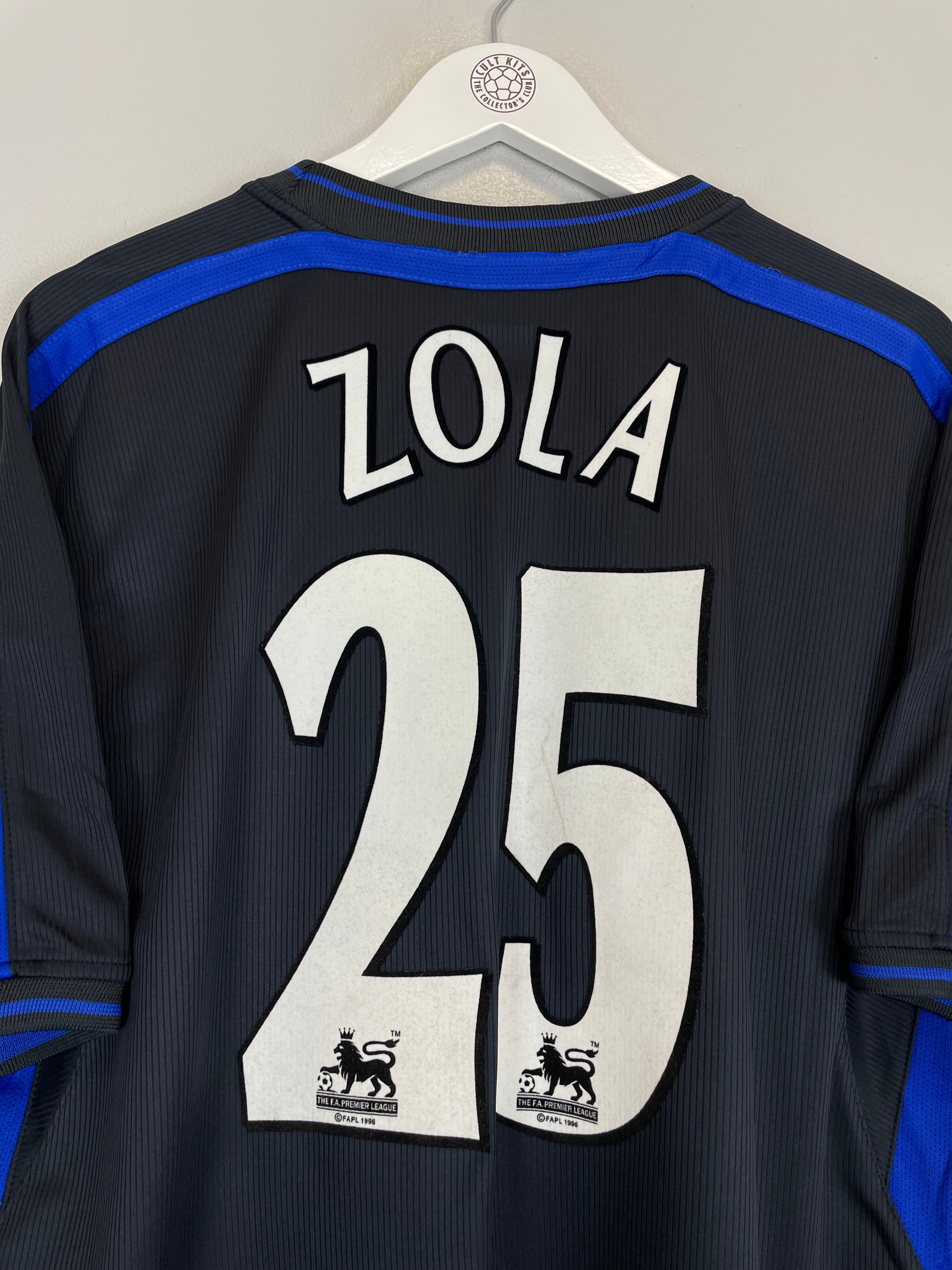 2002/04 CHELSEA ZOLA #25 AWAY SHIRT (XL) UMBRO、mySite、sh2002/04 CHELSEA ZOLA #25 AWAY SHIRT (XL) UMBRO、mySite、glenpowelloop_name