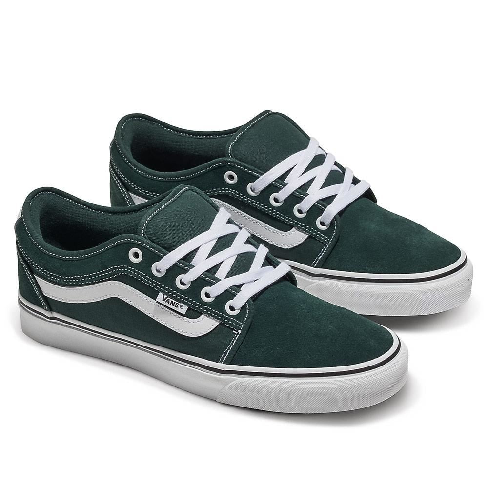  Vans Chukka Low Sidestripe - Green Gables/True White、mySite、merchandisen