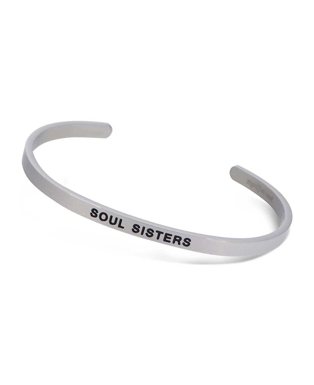 Soul Sisters Relationship Cuff Bracelet、mySite、topwebapps