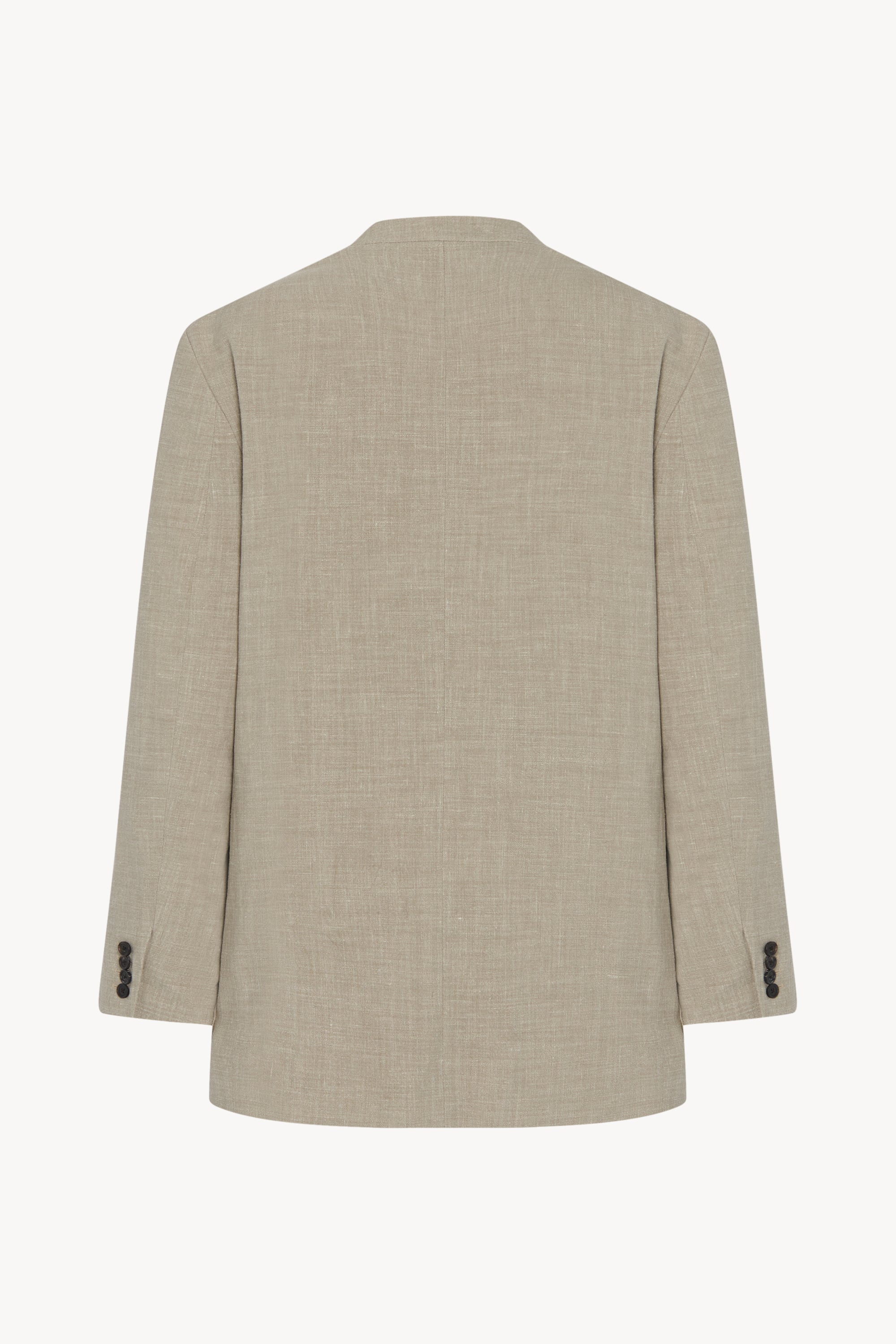 Casimir Jacket in Silk, Linen, and Virgin Wool、mySite、aoinhome