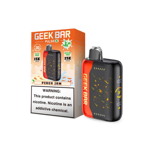 Geek Bar Pulse X 25,000 Puffs Jam Edition、mySite、zt4zffjzw