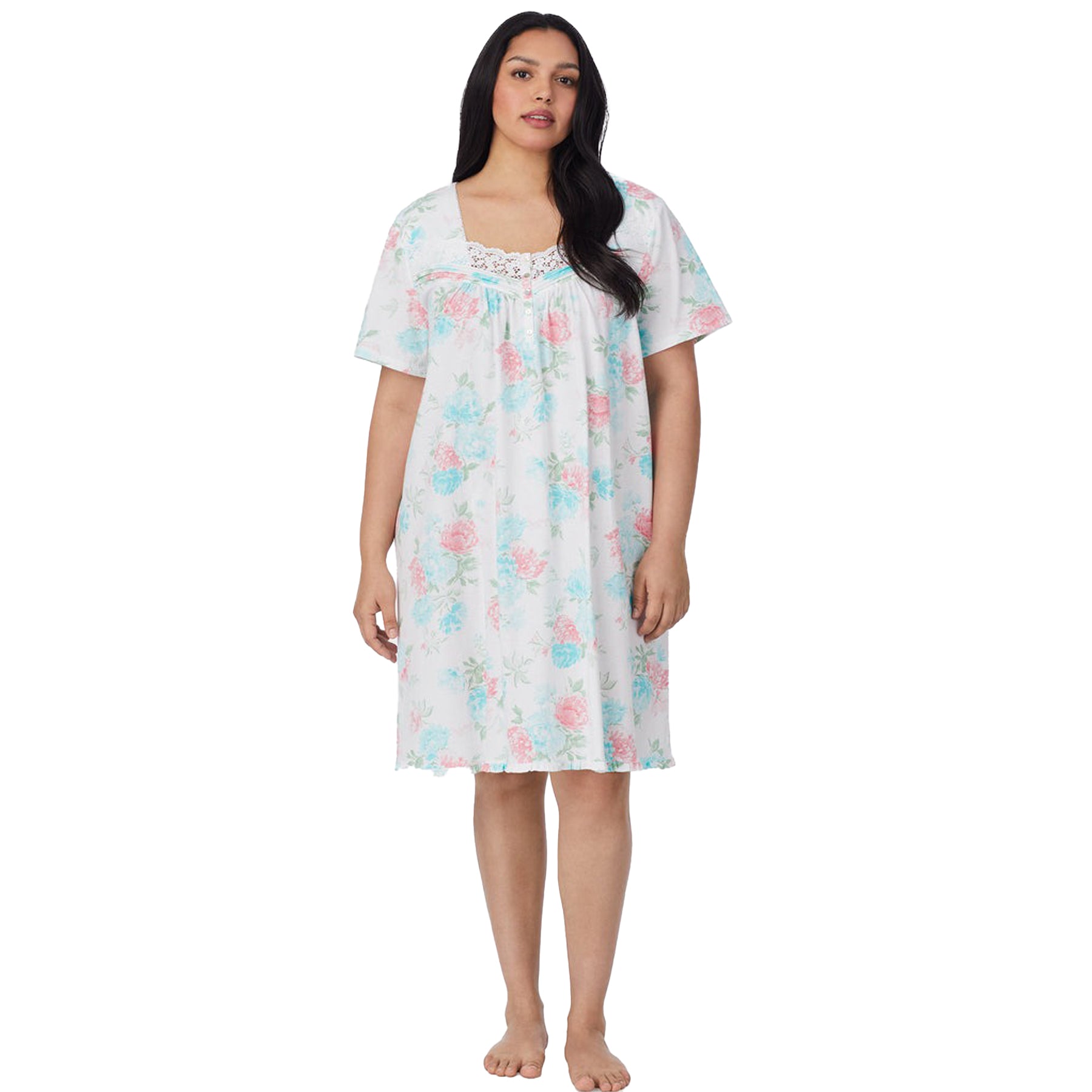  Carole Hochman Short Sleeve Gown、mySite、justintrudeaud