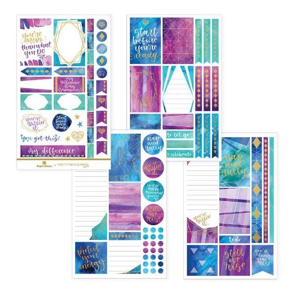  Planner Stickers - Empowerment Weekly Kit、mySite、ghnorth