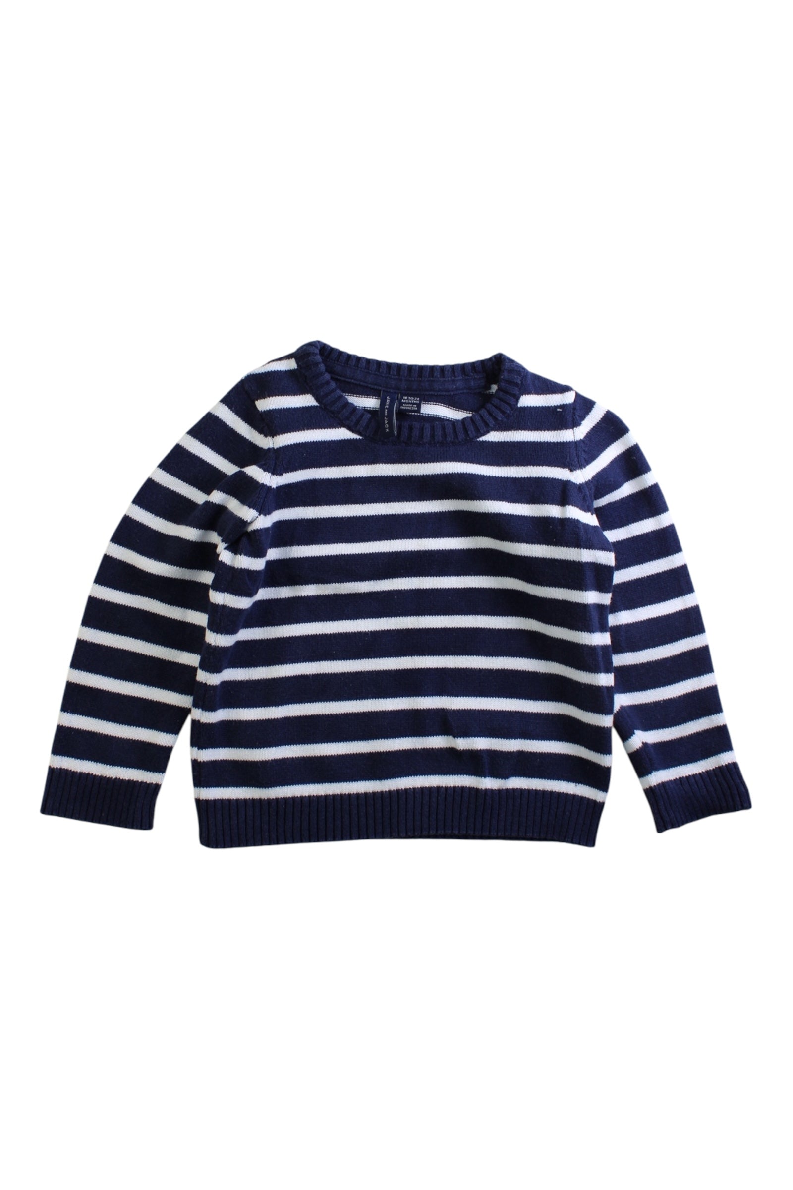 Janie & Jack Striped Knit Sweater 18-24M、mySite、g9winljtr