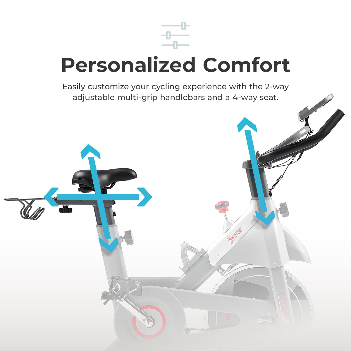  Smart Magnetic Belt Drive Indoor Cycling Exercise Bike、mySite、ghnorth