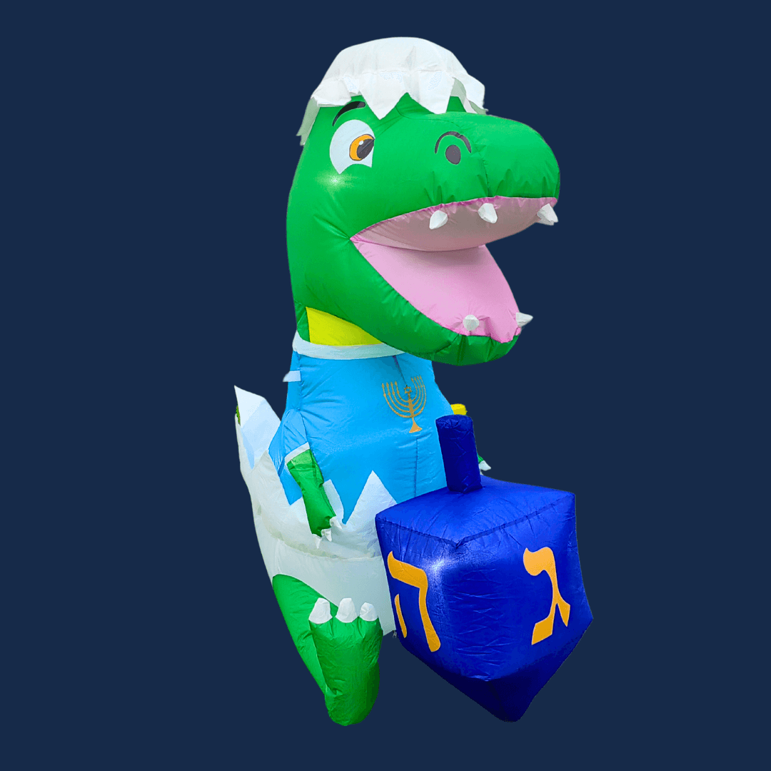 Baby Dinokkah the Hanukkah Inflatable、mySite、topwebapps