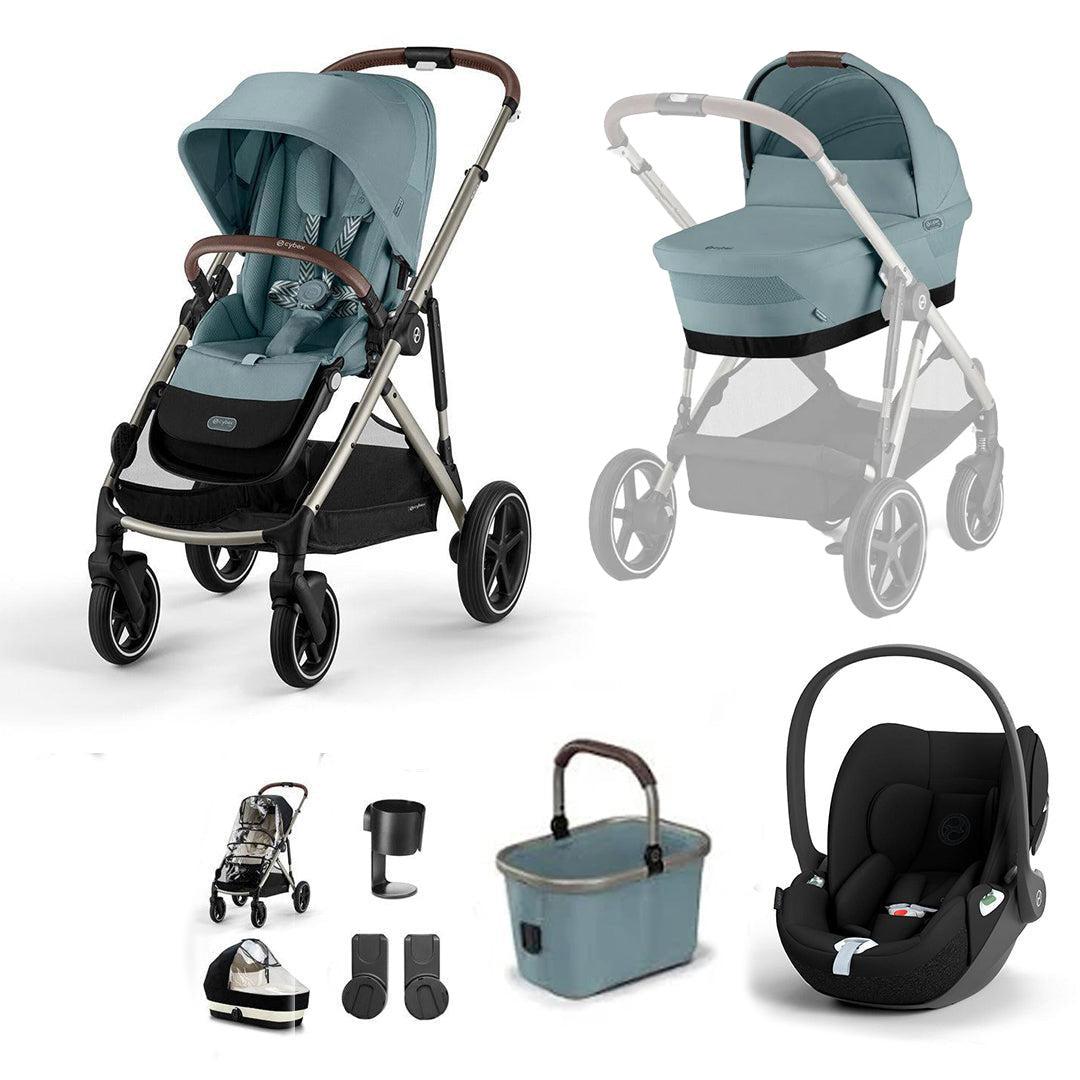  CYBEX Gazelle S + Cloud T Travel System、mySite、merchandisen