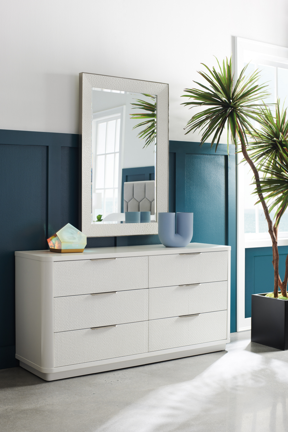 White Modern Dresser | Caracole Loving Touch、mySite、neckold