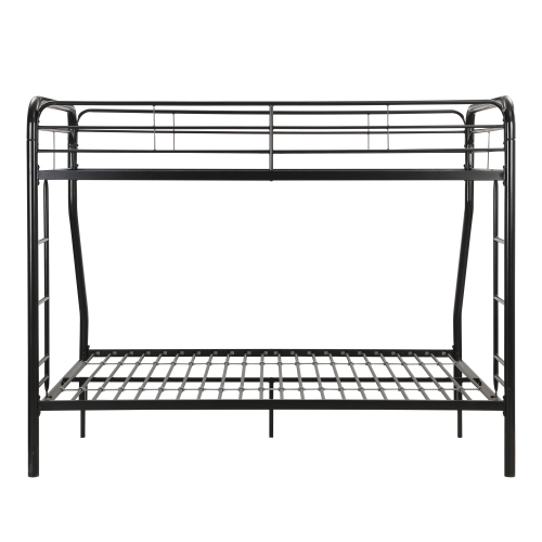 METAL BUNK BED TF BLACK、、casual