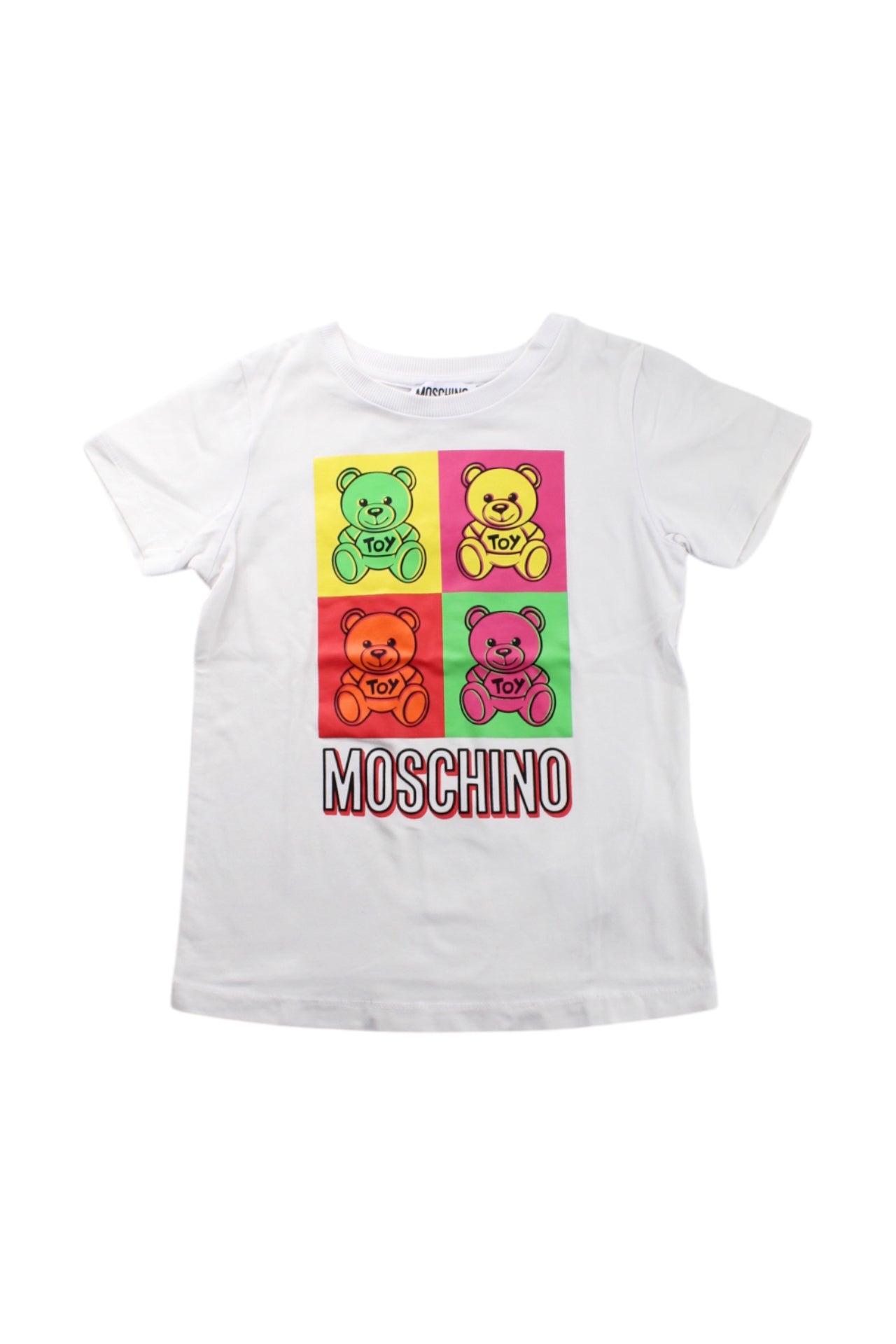 Moschino Bear Graphic T-Shirt Size 5T、mySite、g9winljtr