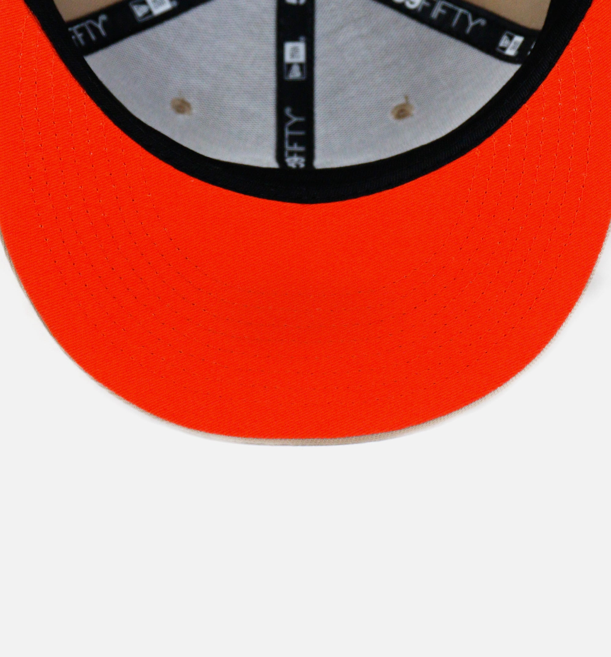 Nice Kicks Monogram 59Fifty Fitted Cap Mens Hat - Tan/Orange、mySite、dreamappss