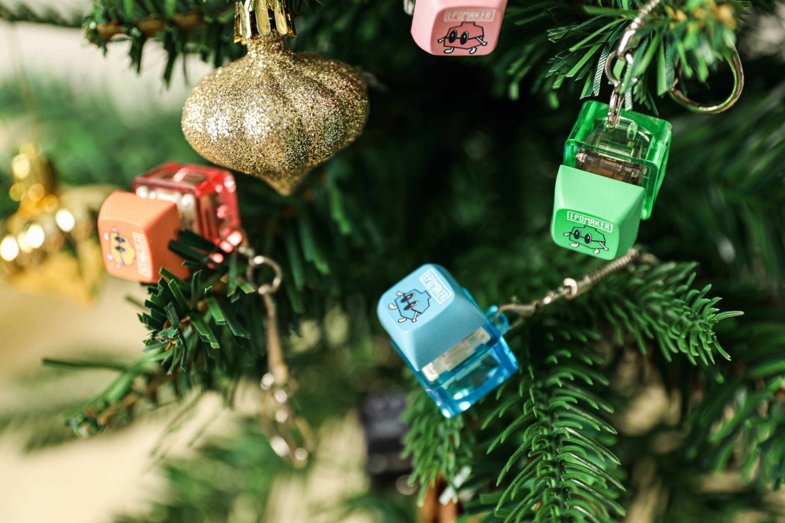 Epomaker Keychain