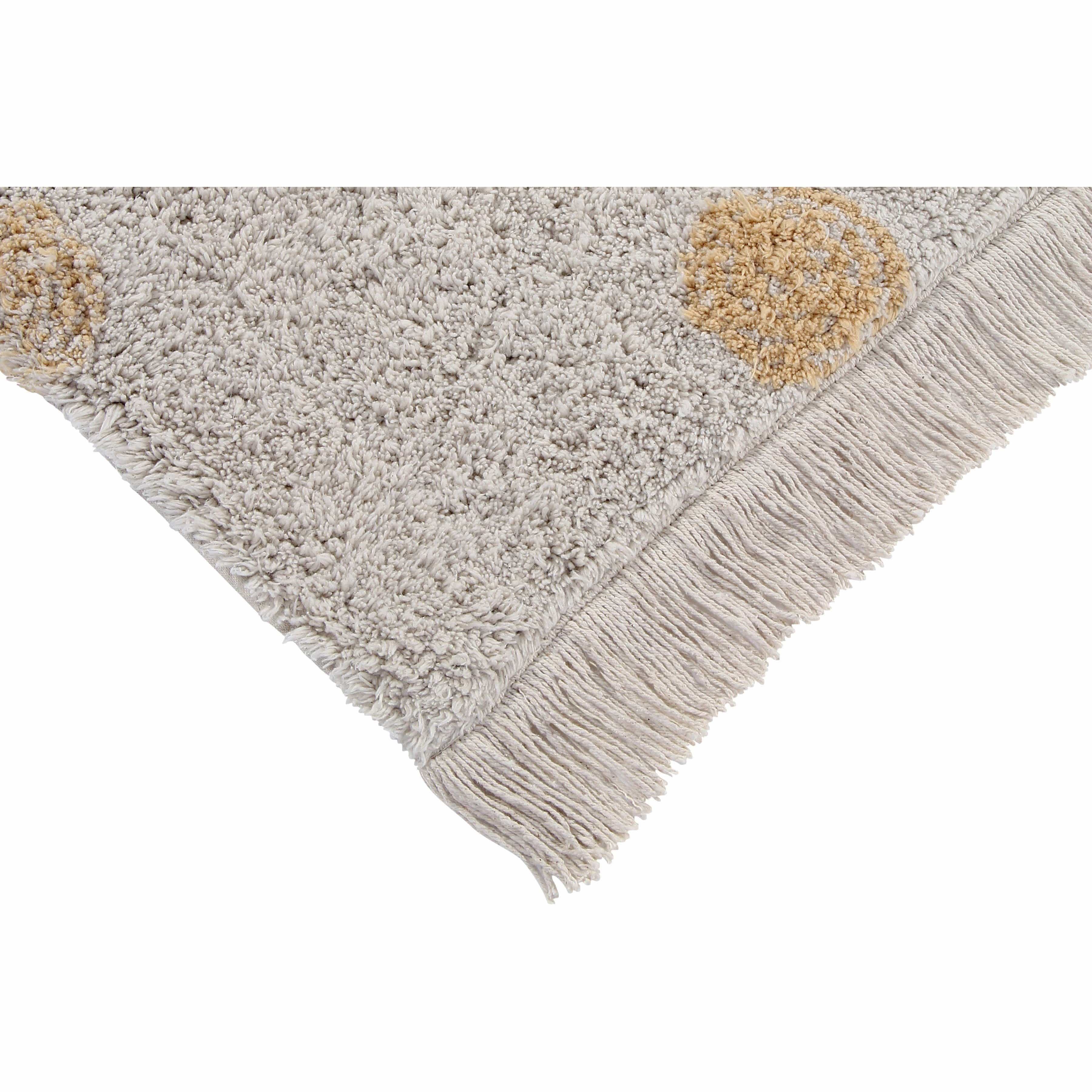 Hippy Dots Natural Honey Washable Area Rug、mySite、gigharbornorthrealestate