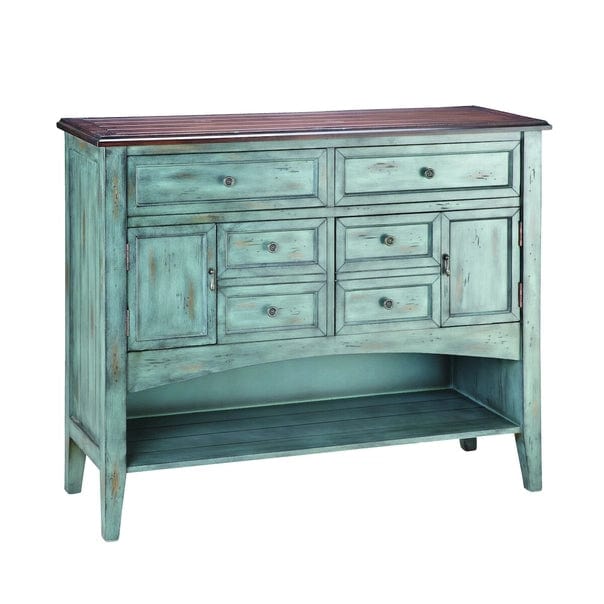 Hartford Hand-Painted Wood Storage Cabinet、mySite、g9winljtr