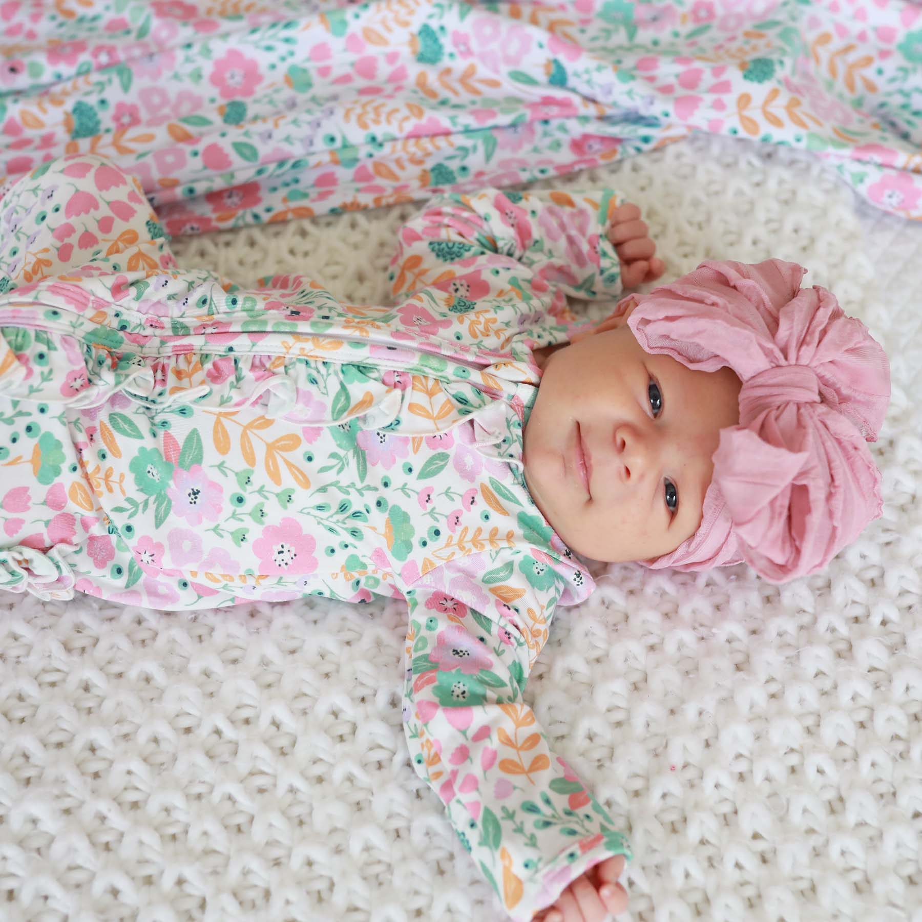  Girl Ruffle Zipper Footies | Best Sellers、mySite、layawaytickets