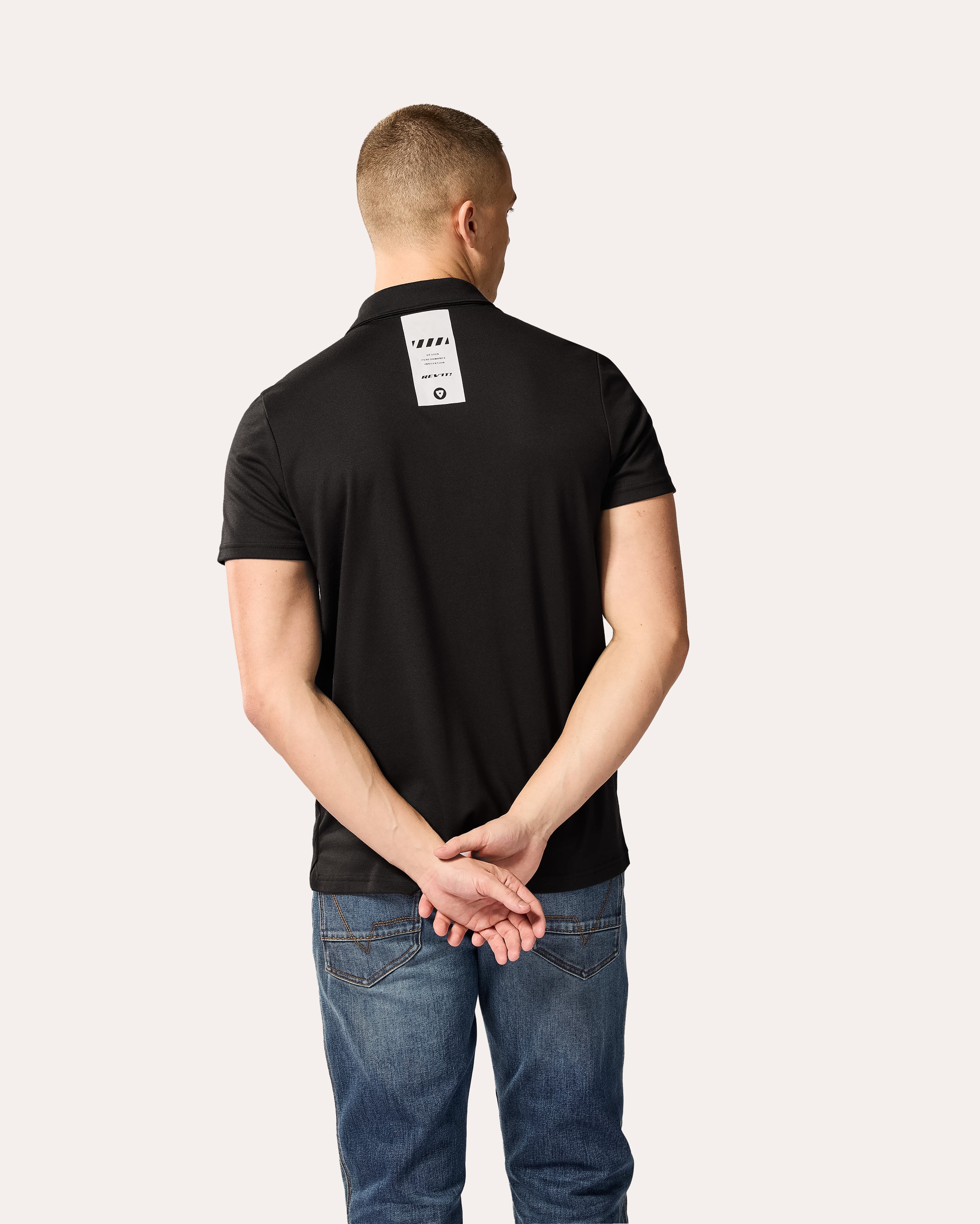 Polo Wyatt | Black、mySite、dreamappss