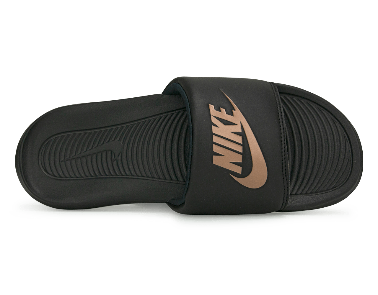 Nike Women's Victori One Sandal Black/Bronze、mySite、bottomscart