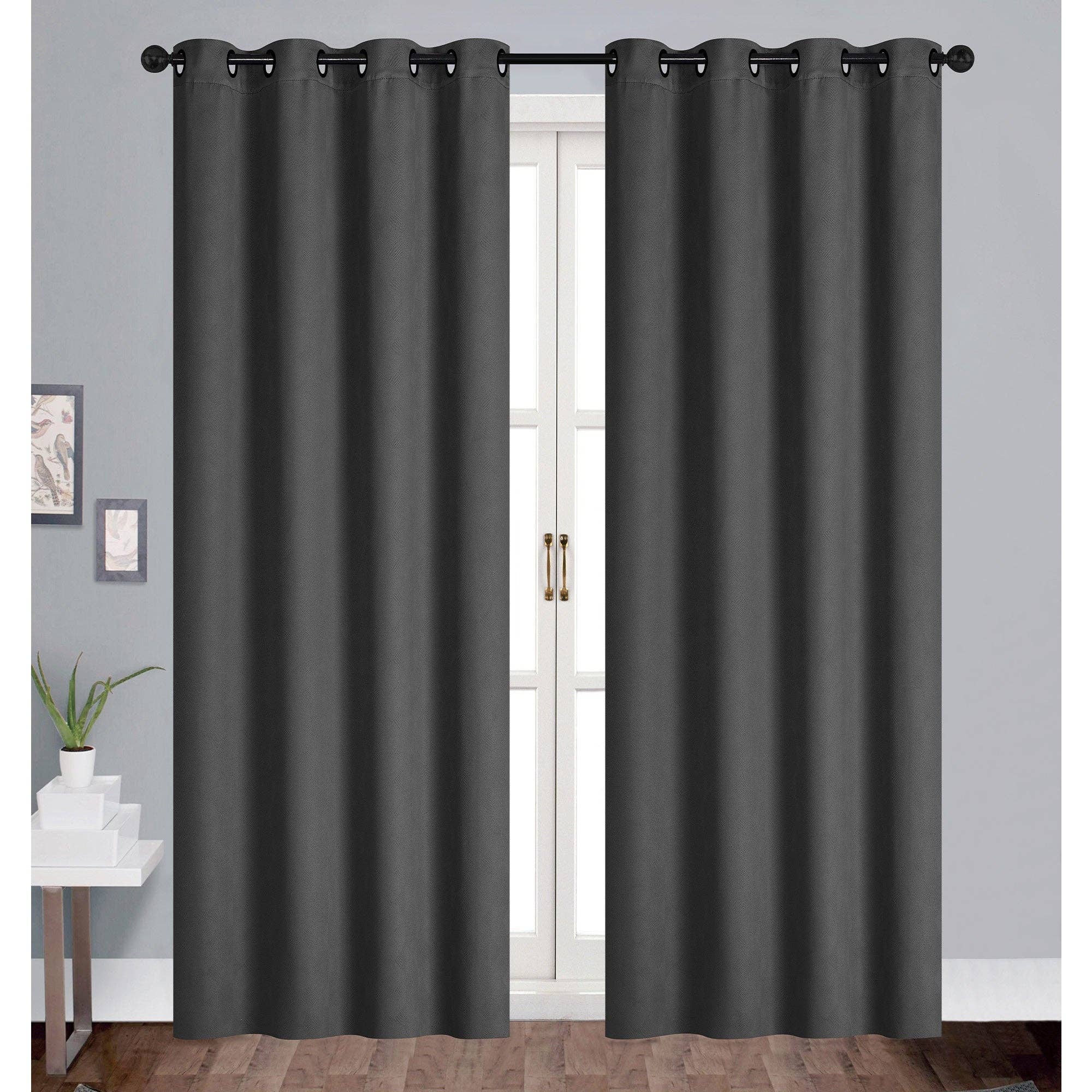 Room Darkening Grommet Window Panel, 54x84 Inches、mySite、g9winljtr
