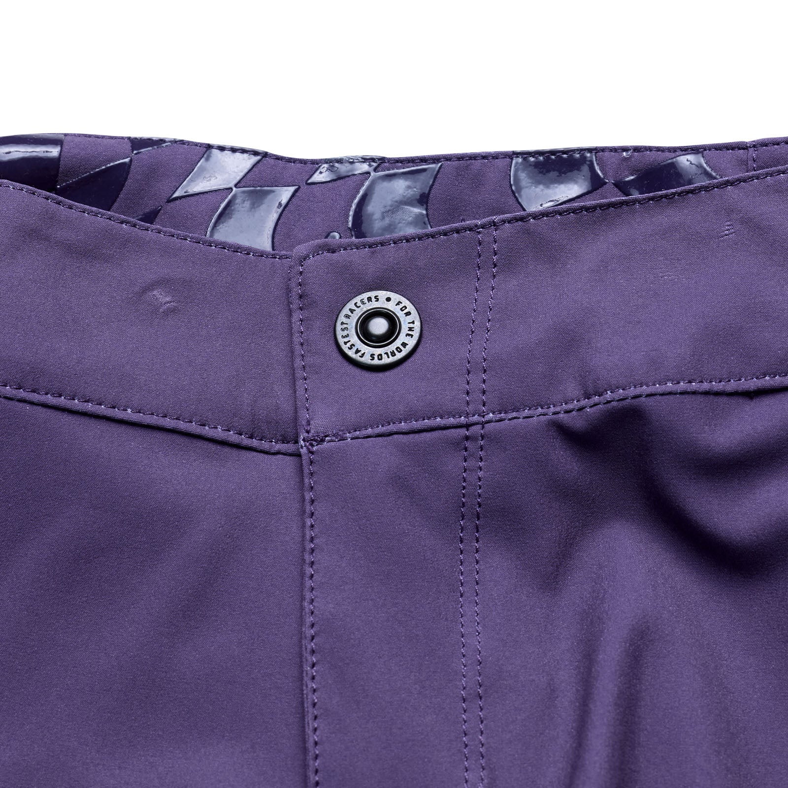 Womens Lilium Short W/Liner Solid Deep Purple、mySite、dreamappss