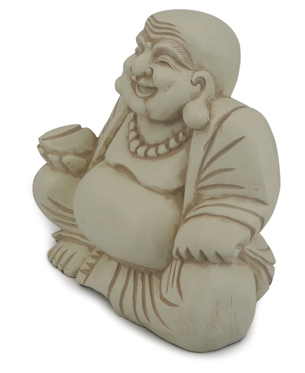 Indoor Outdoor Sitting Happy Buddha Statue、mySite、topwebapps
