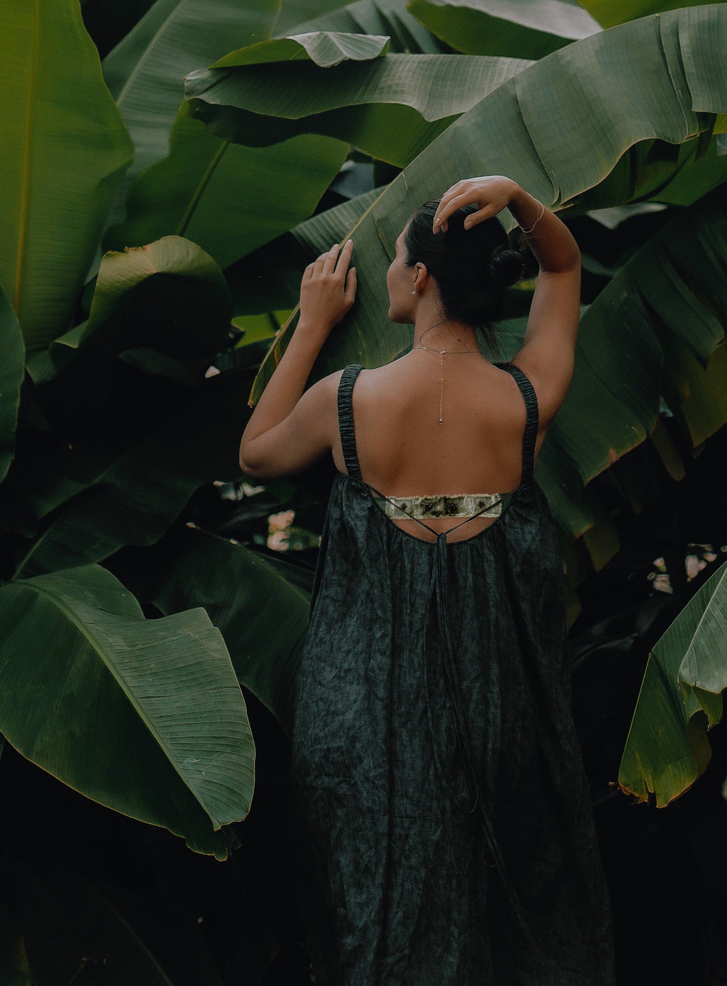  Green Linen Bra Back Cover、mySite、justintrudeaud