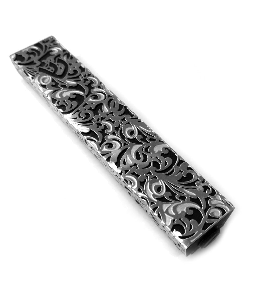  Jacquard Mezuzah Black and Silver by Metalace、mySite、elrpsem3k
