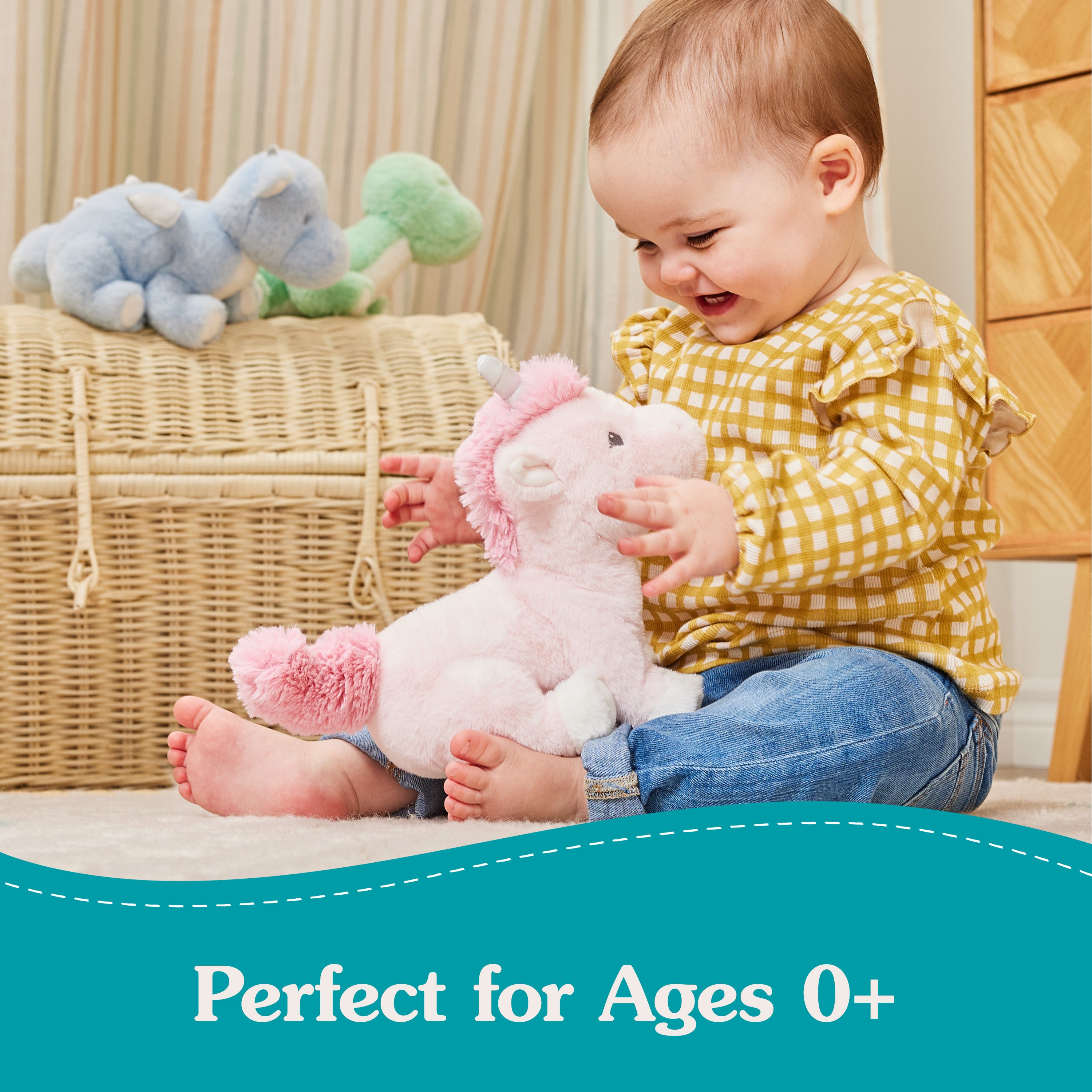 Playful Pals: Clover™ Bunny, 10 in、mySite、pszhyizbm