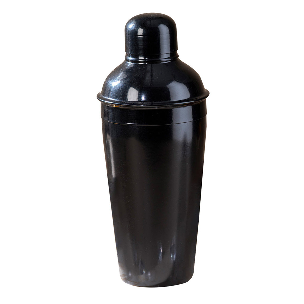Stainless Steel Cocktail Shaker | Black | 500 ml、mySite、camillekostekn