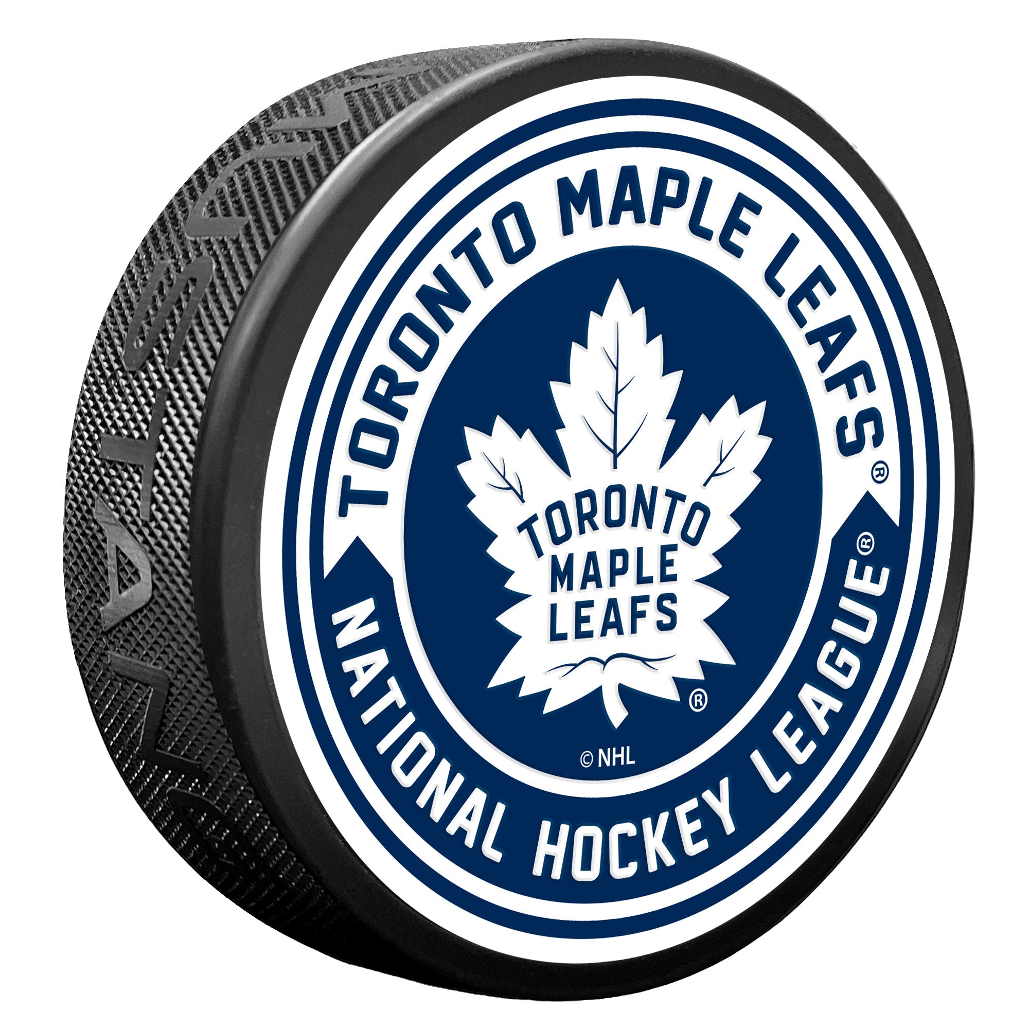 Toronto Maple Leafs Puck - Arrow Design、mySite、neckold