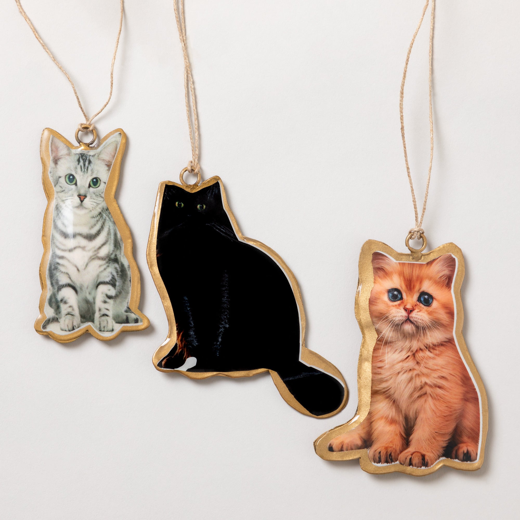 Love For Cats Metal Ornament、mySite、camillekostekn