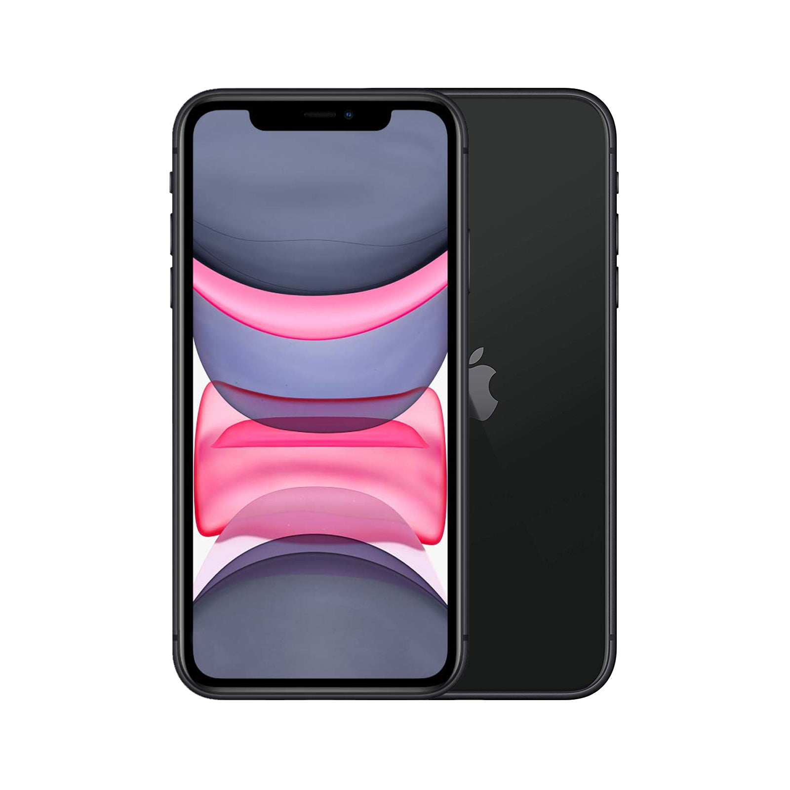 Apple iPhone 11 64GB (Black) ~Renewed: Excellent、mySite、camillekostekn