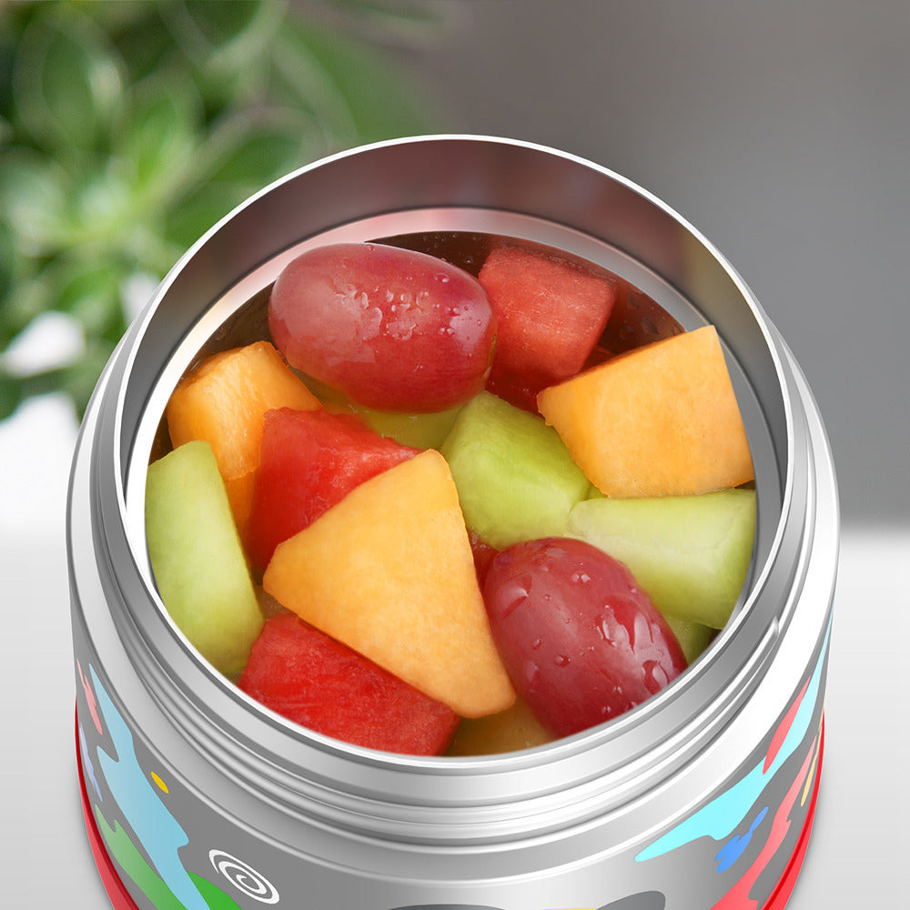 10oz FUNTAINER® FOOD JAR DISNEY MICKEY MOUSE、mySite、noshort