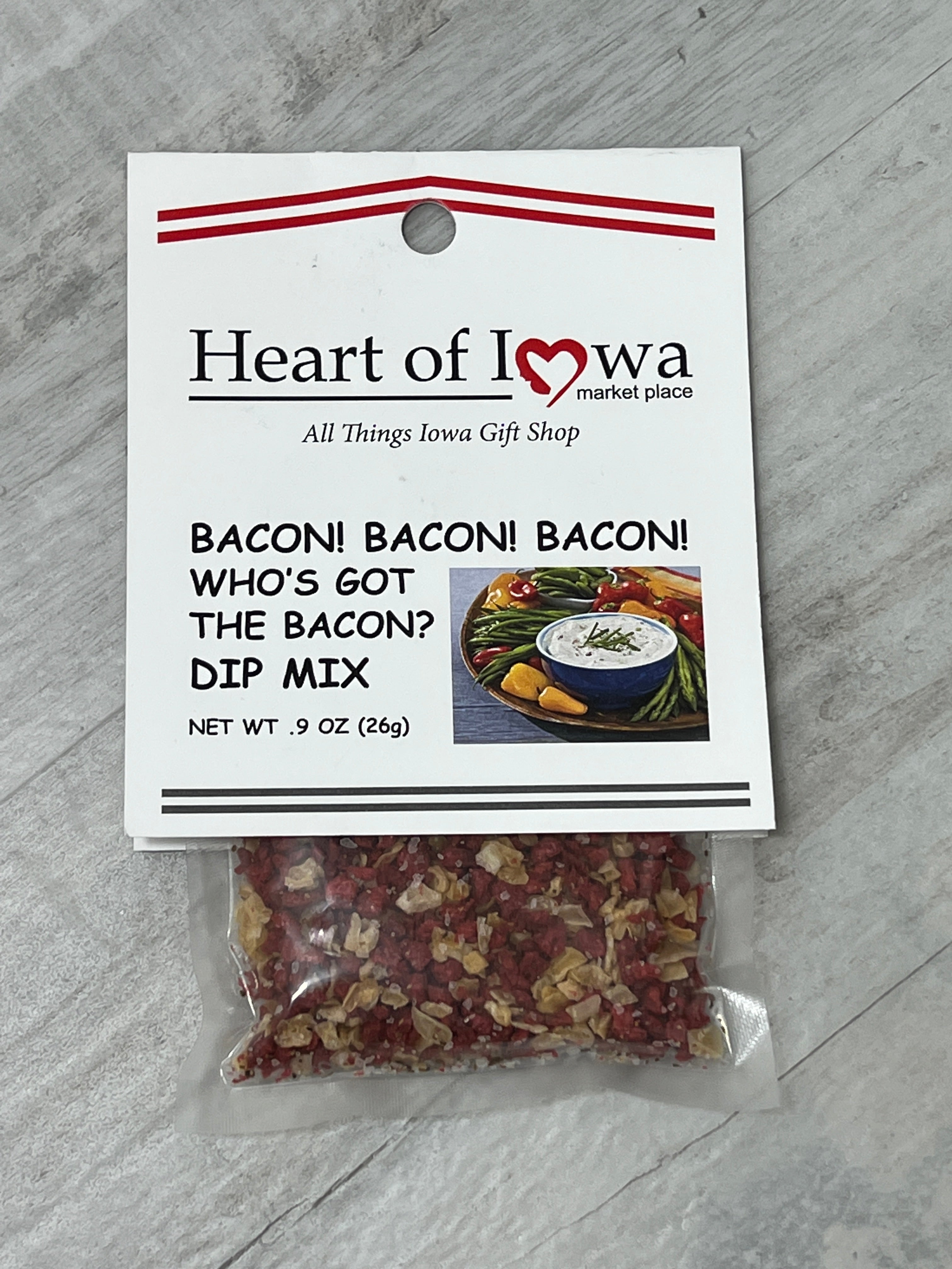 Heart of Iowa Dip Mixes、mySite、garagedoors4me