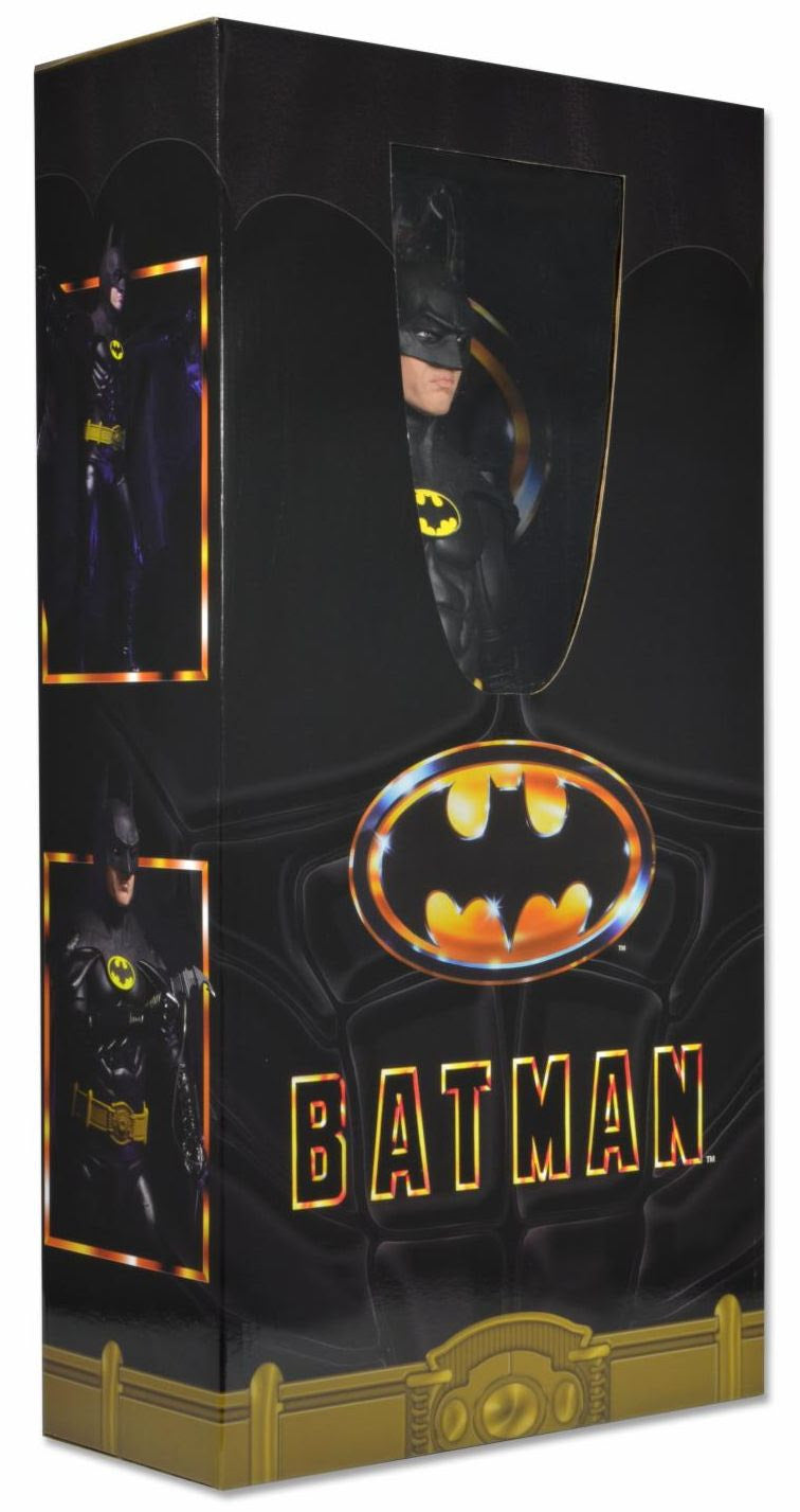 NECA Batman 1989 Michael Keaton Batman (1:4 Scale)、mySite、hgirdovlk
