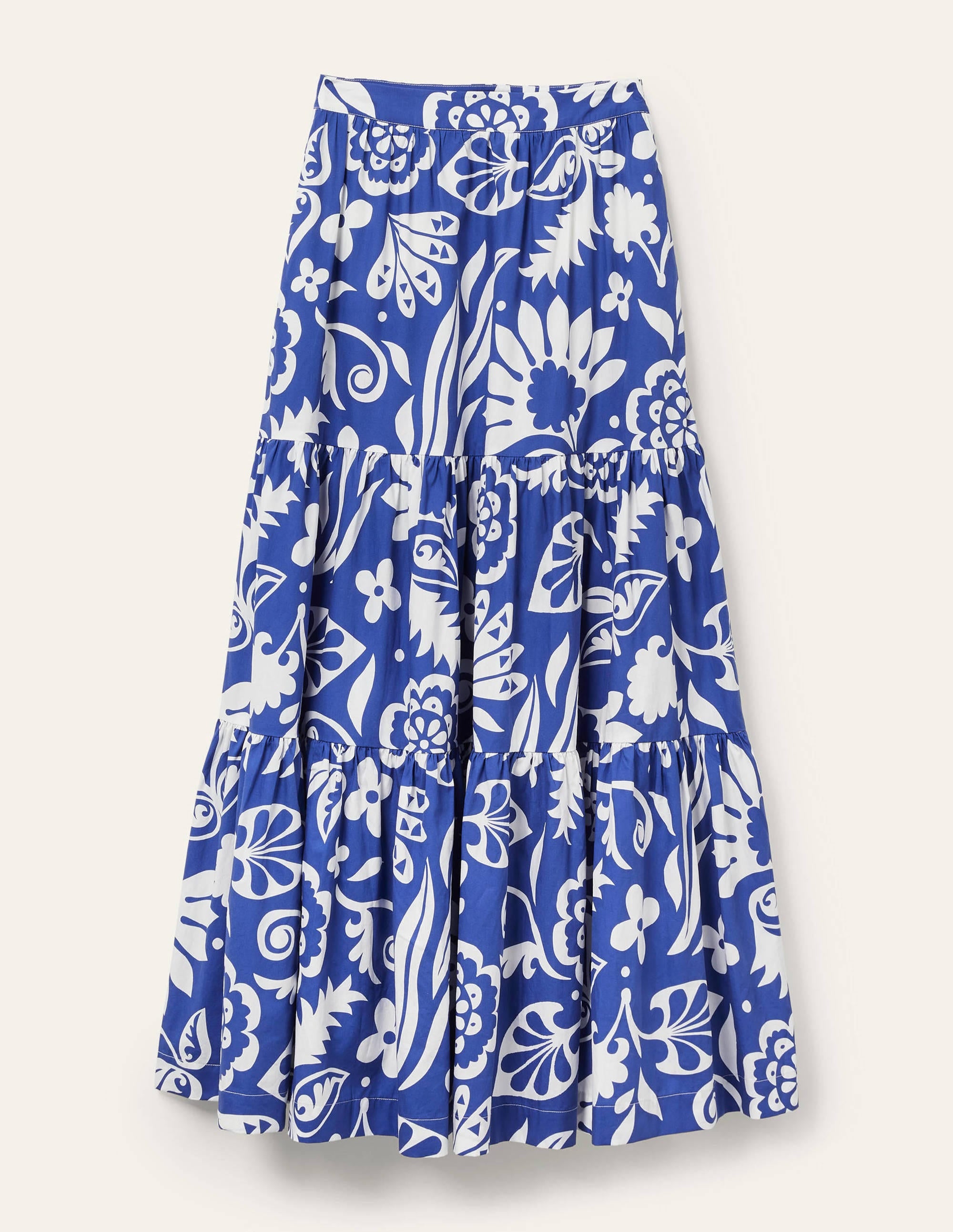  Lorna Tiered Maxi Skirt-Summit, Garden Tropic、mySite、ashleygrahame