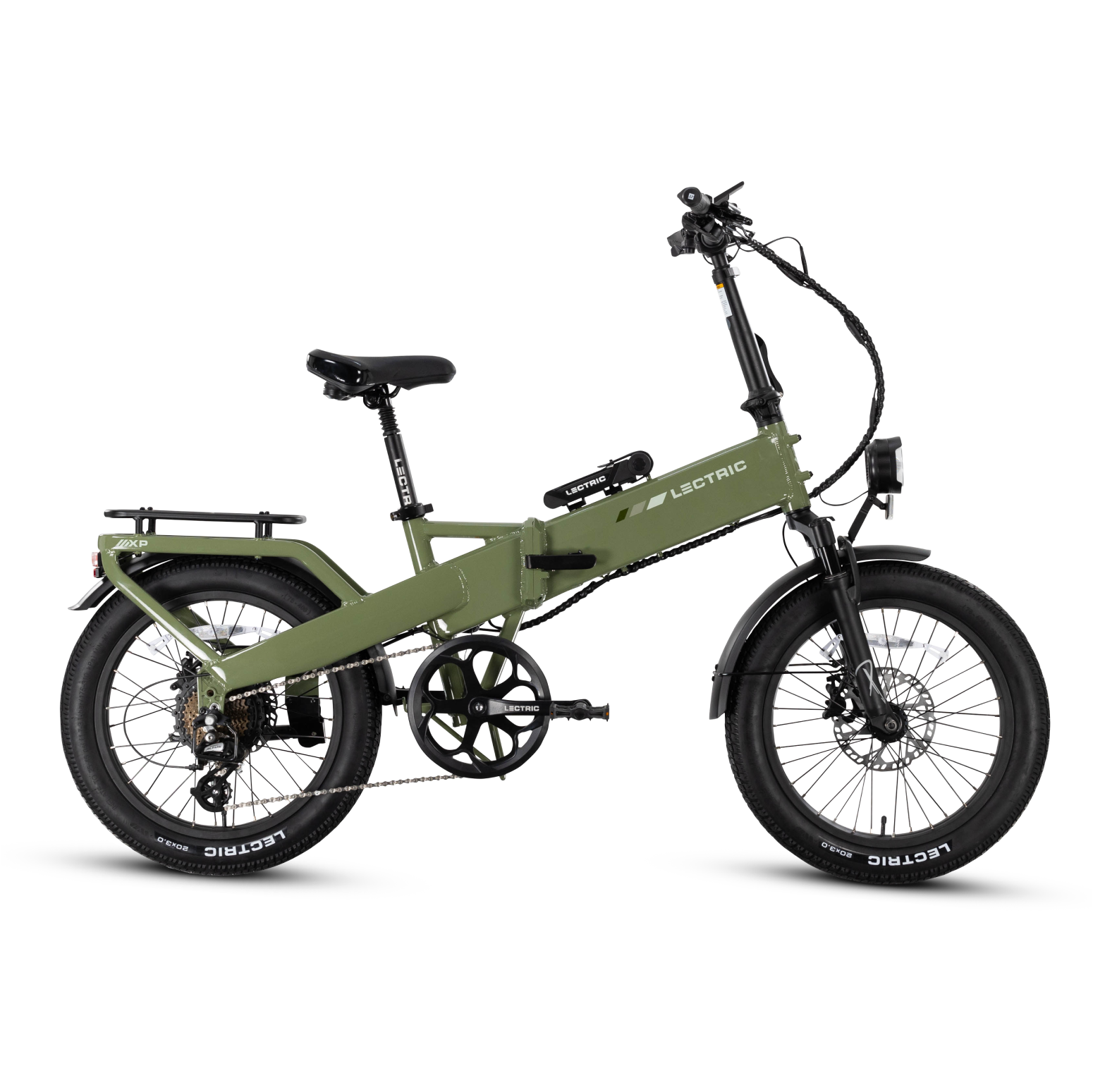  XP4 750 Pine Green + FREE LevelUp Rack, Suspension Seat Post, Elite Headlight, Bike Lock, Phone Mount ($345 Value)、mySite、ghnorth