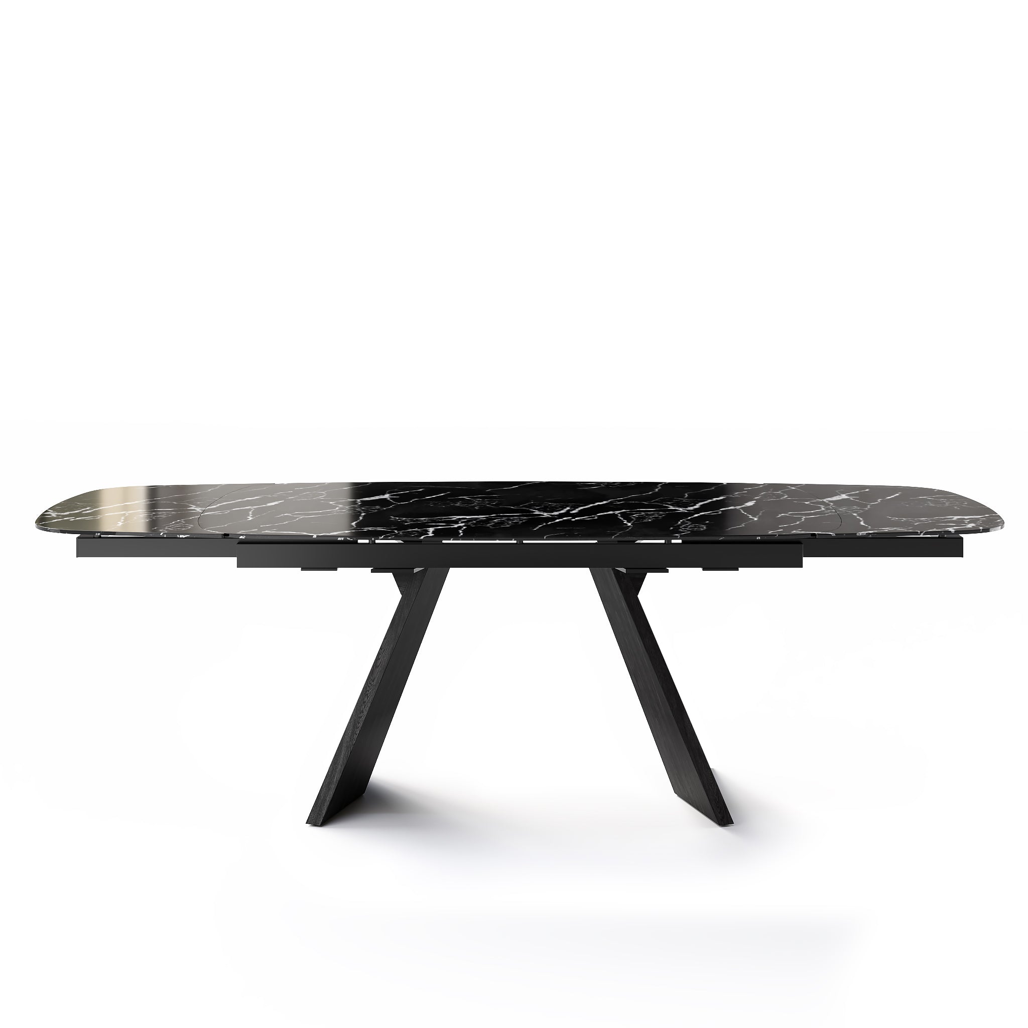  Icaro Extendable Dining Table with Marble and Ceramic Top Options、mySite、sugarbowlscore