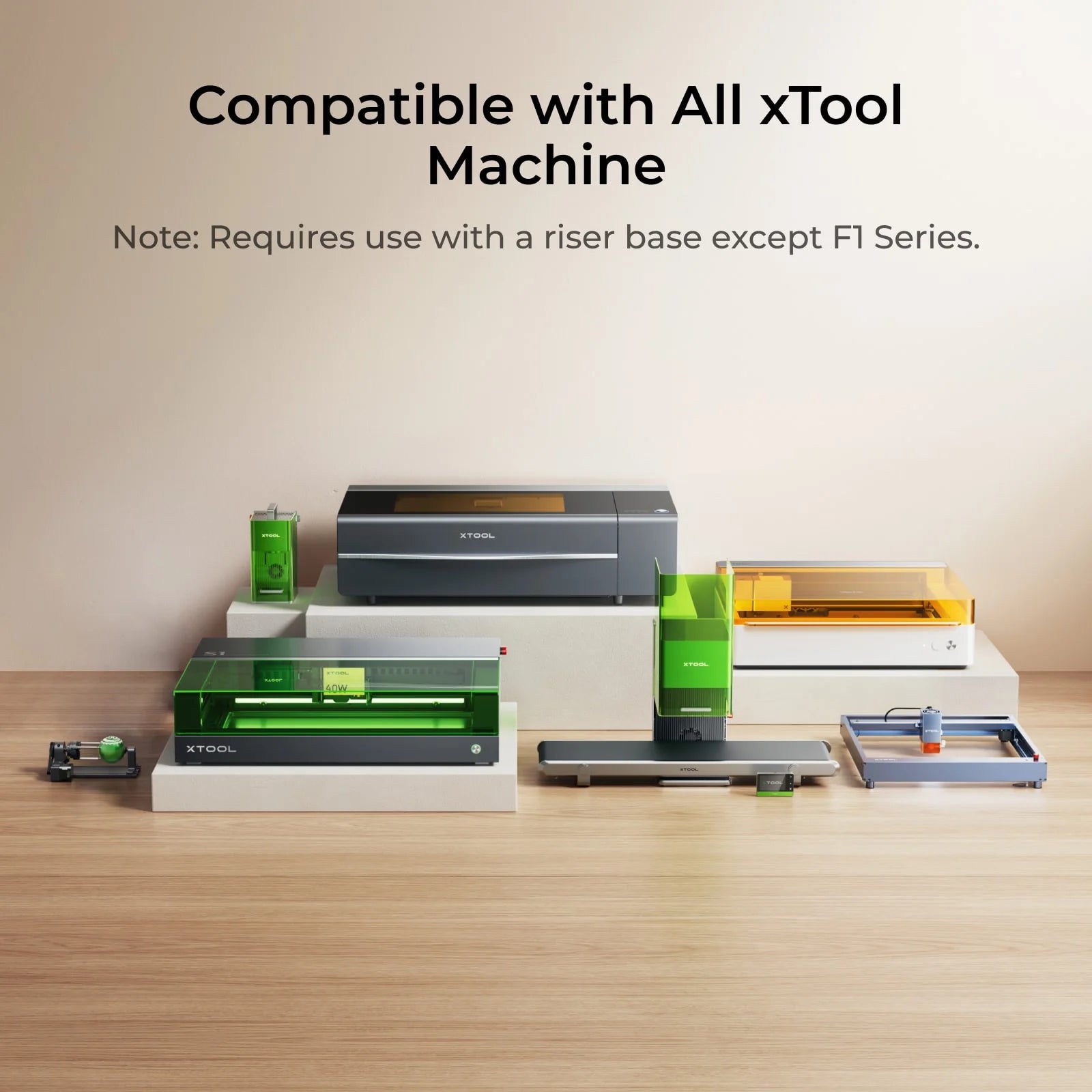 xTool RA2 Pro for F1 and P2 Laser Engravers、mySite、lovesweatpilates