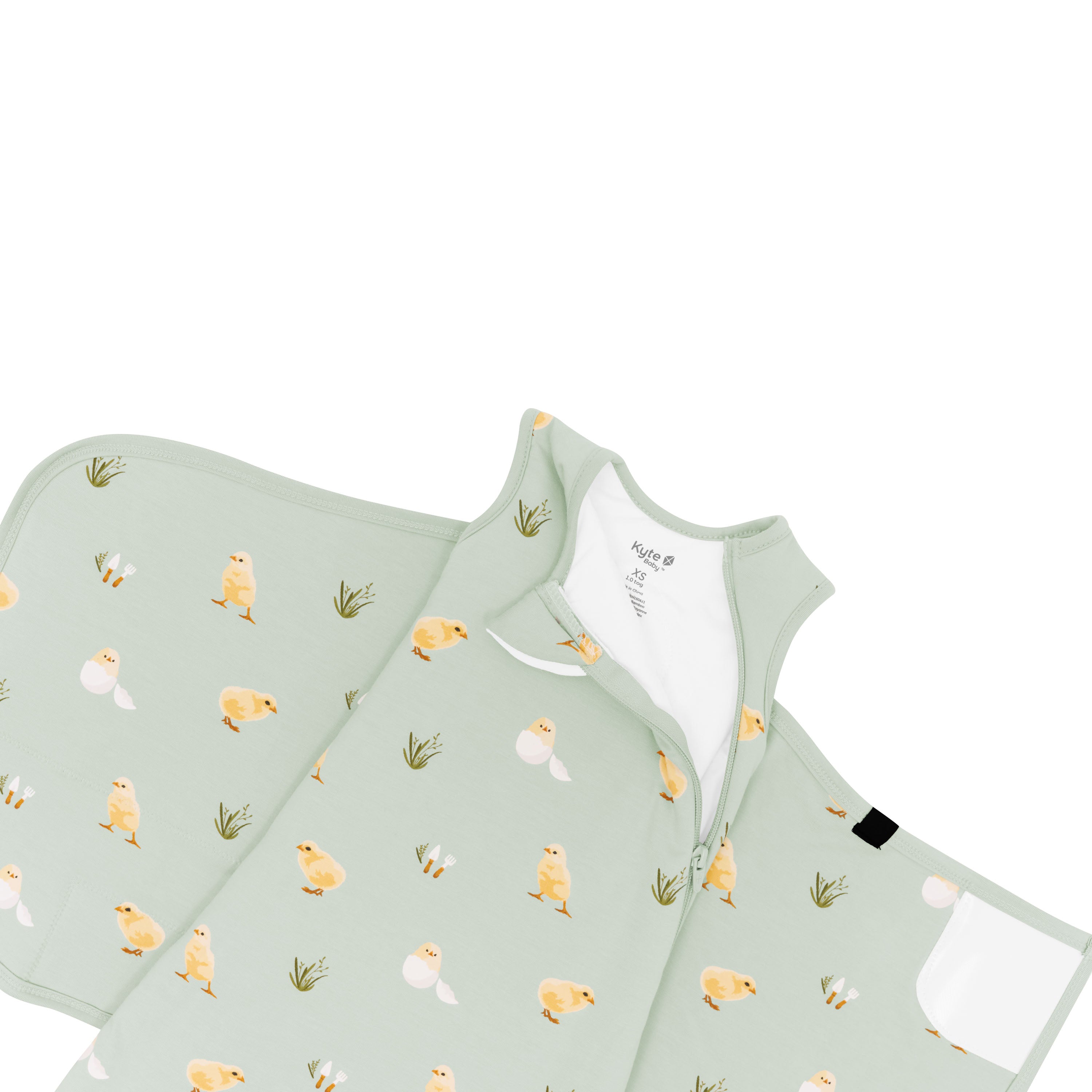  Sleep Bag Swaddler in Aloe Chick 1.0、mySite、layawaytickets