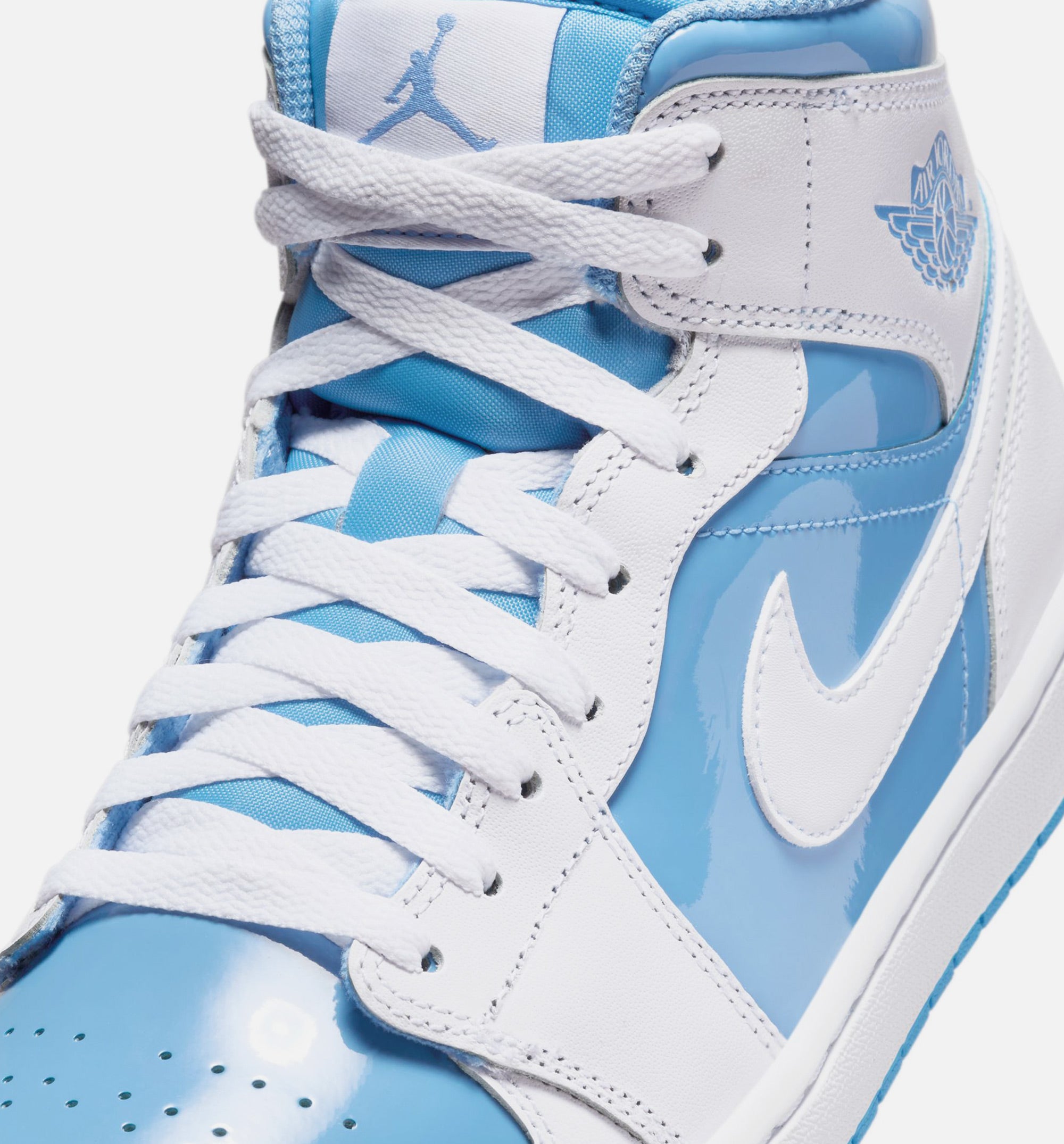 Air Jordan 1 Retro Mid Legend Blue Mens Lifestyle Shoe - Legend Blue/White、mySite、dreamappss